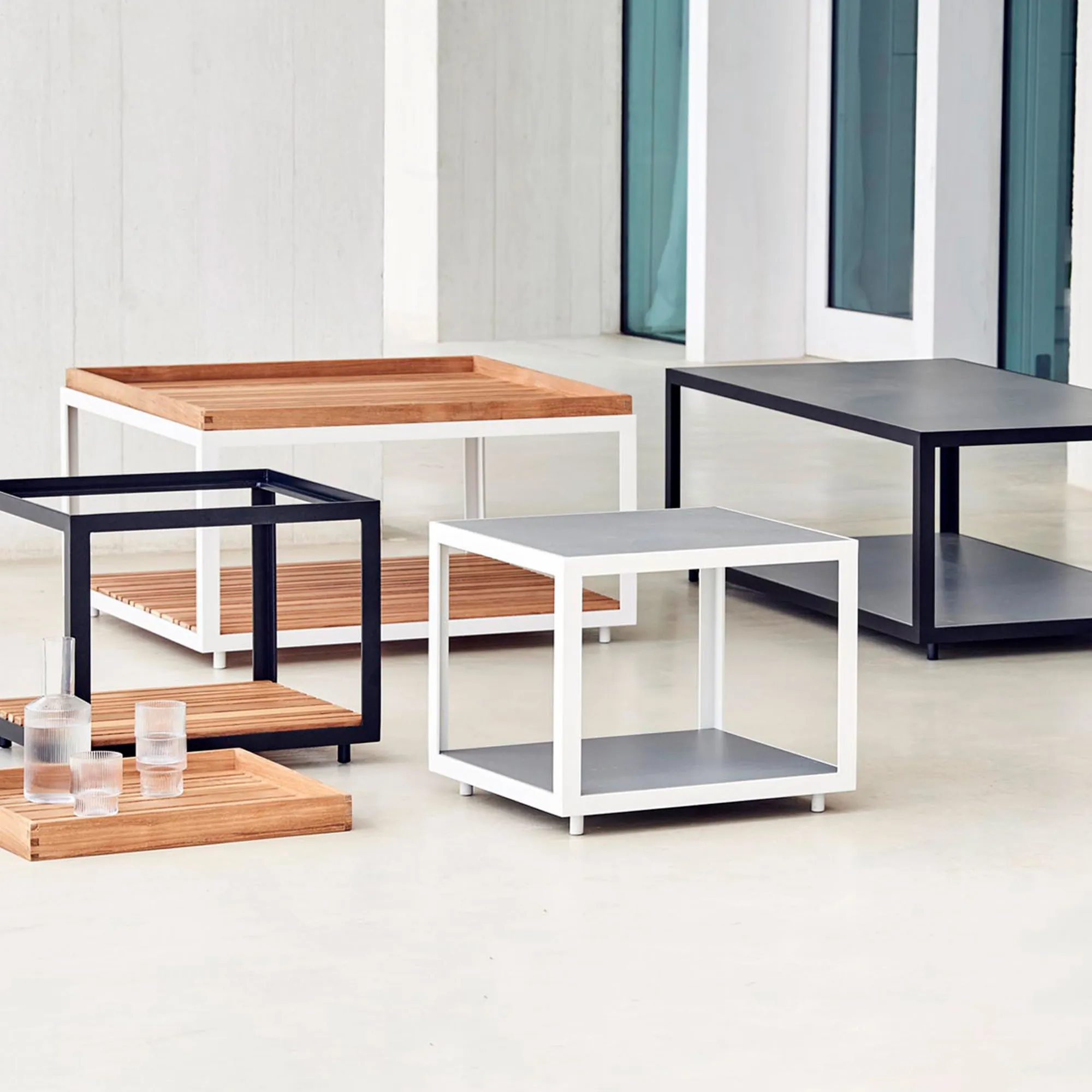 Level Coffee Table Rectangular - 4