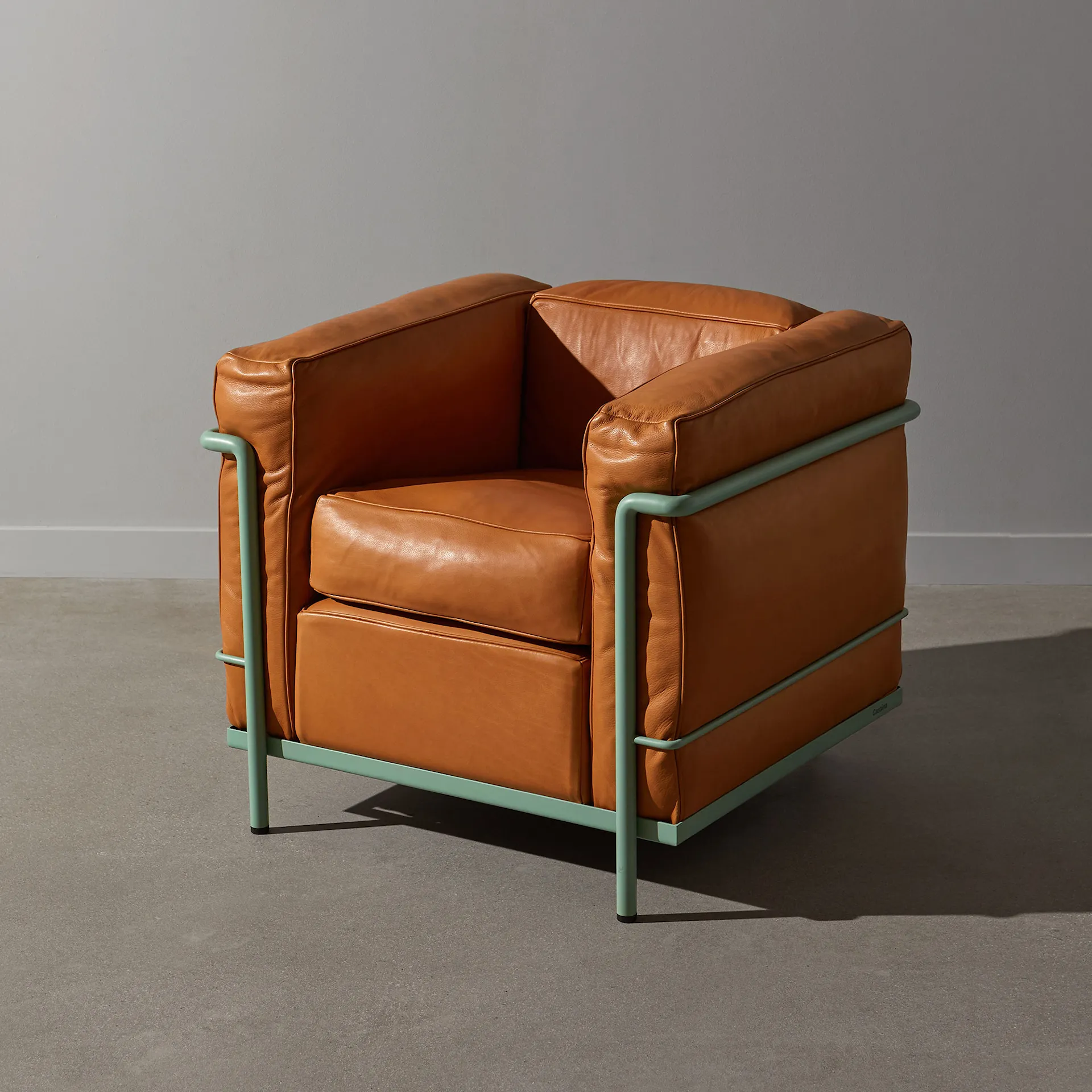 2 Armchair - Cassina - Charlotte Perriand - NO GA