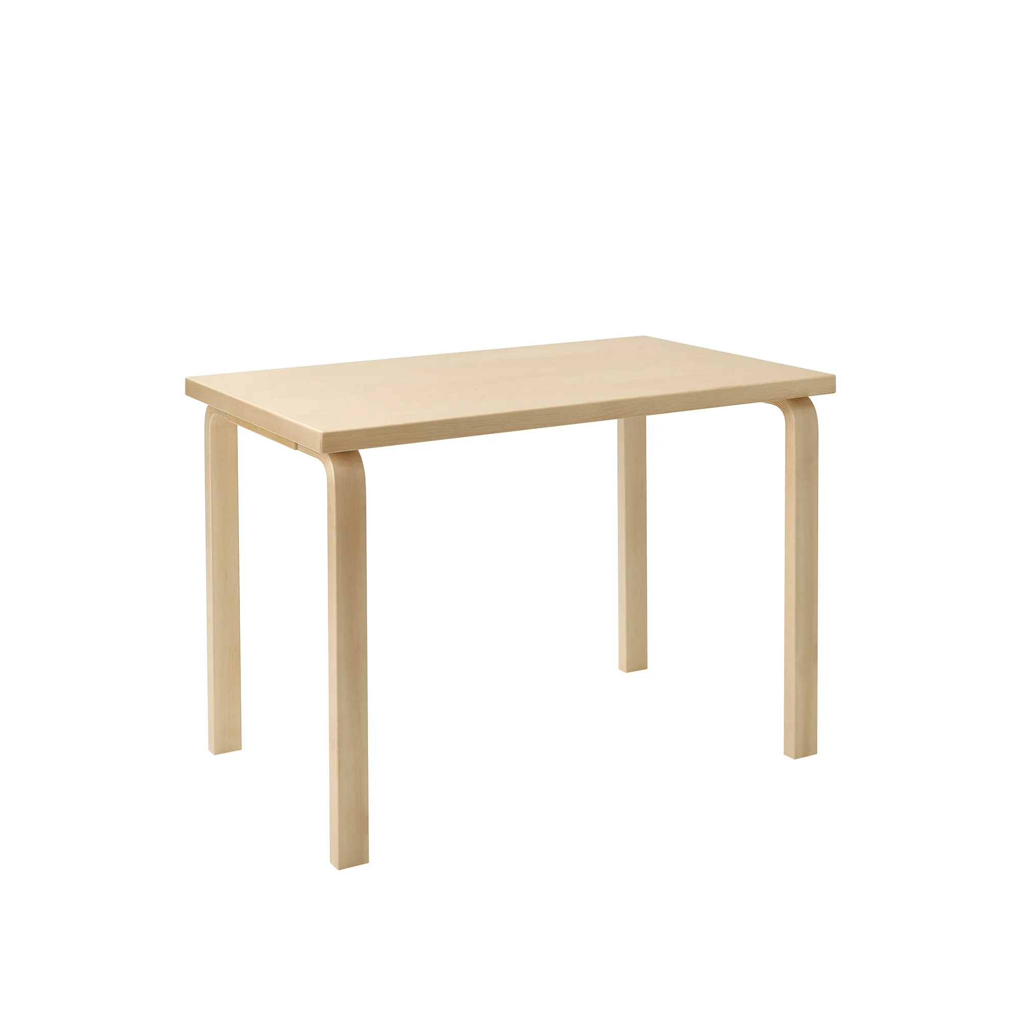 Aalto Table Rectangular 80B - 1