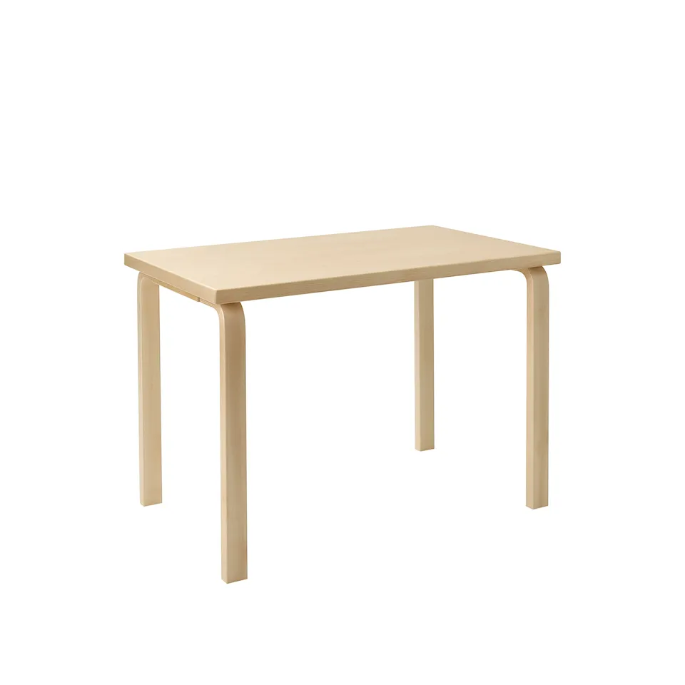 Aalto Table Rectangular 80B