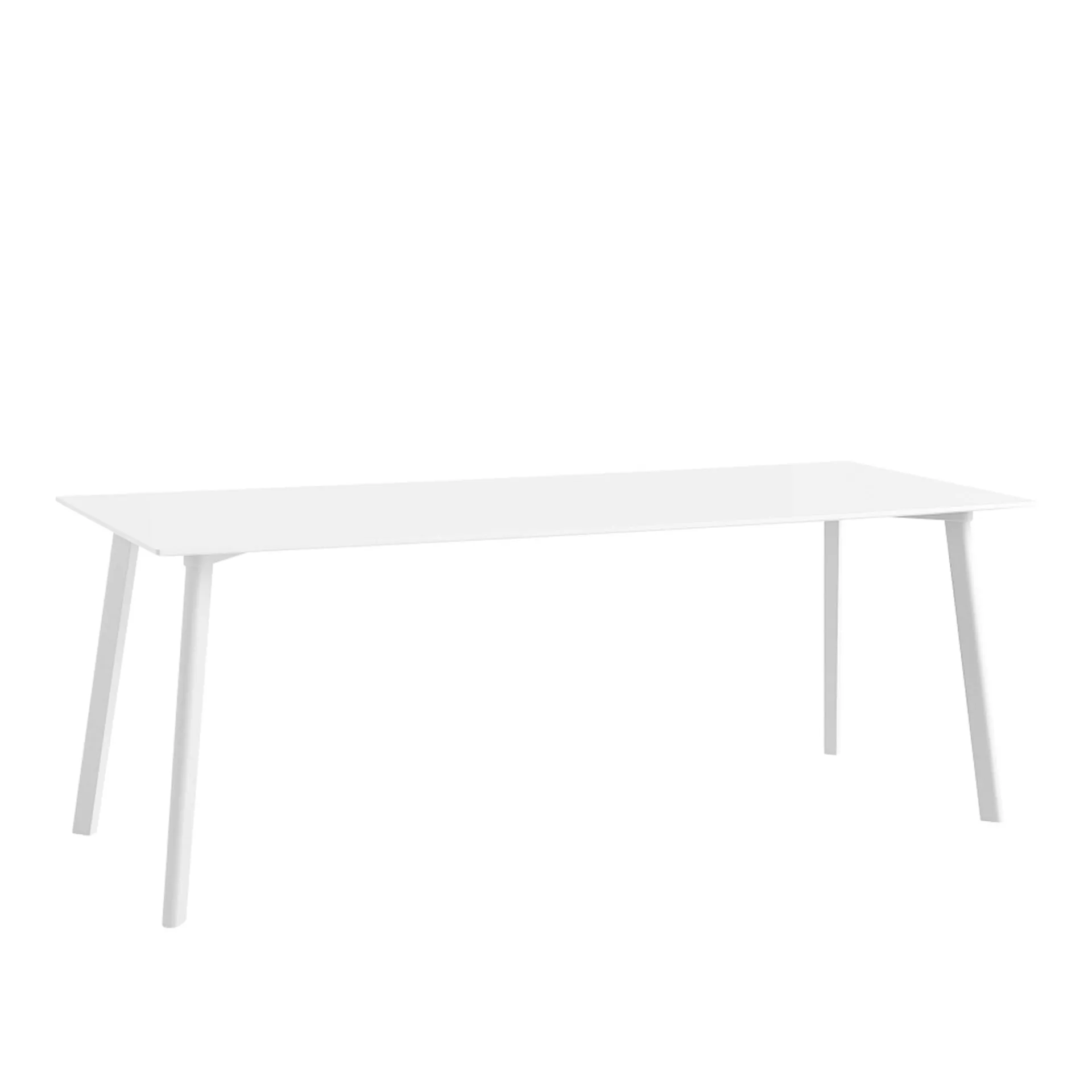 CPH Deux 210 2.0 Table 200 cm Pearl White - HAY - Ronan & Erwan Bouroullec - NO GA