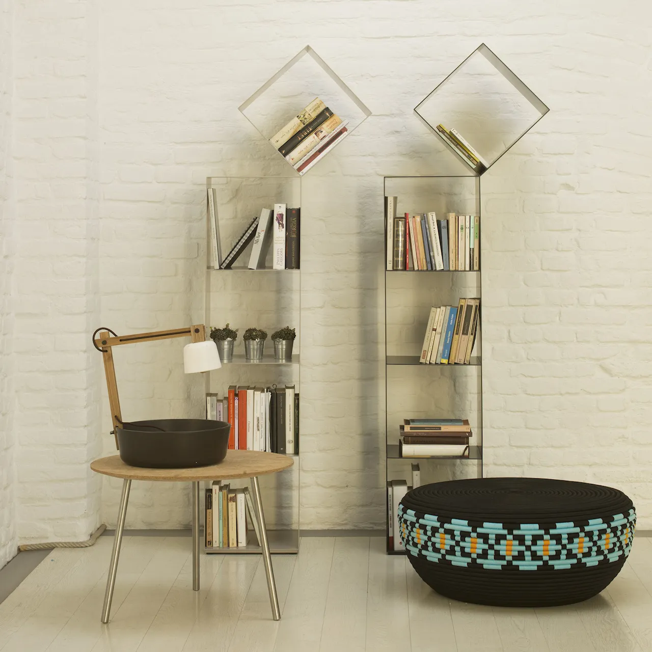 Drop Bookcase Medium