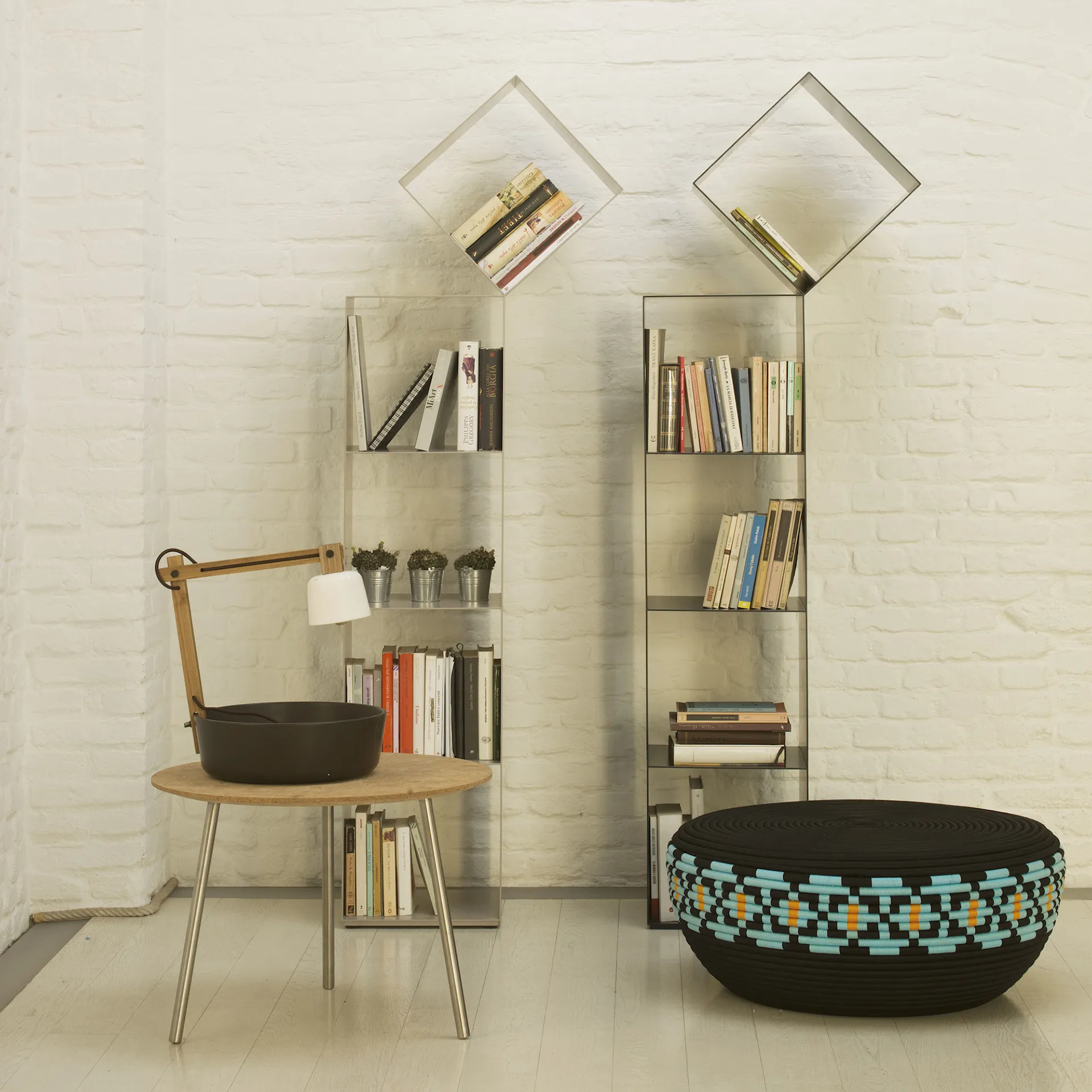 Drop Bookcase Medium - Cappellini - Nendo - NO GA