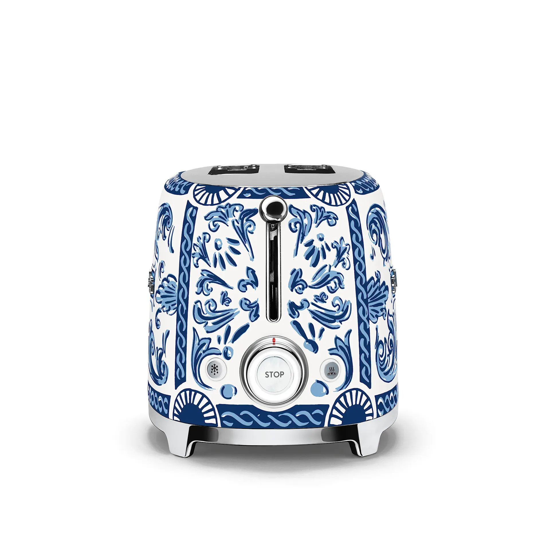 Smeg 2 skiver brødrister Dolce&Gabbana Blue - Smeg - NO GA