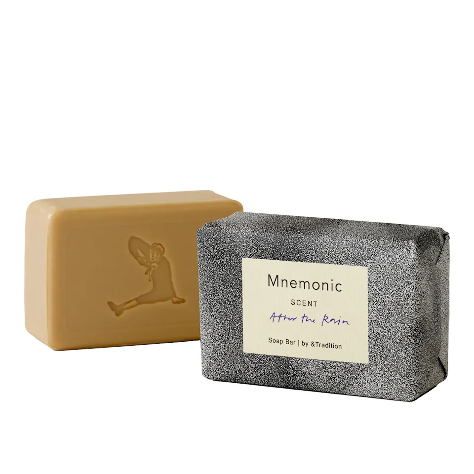 Mnemonic Soap Bar MNC3, 100 gr, After The Rain