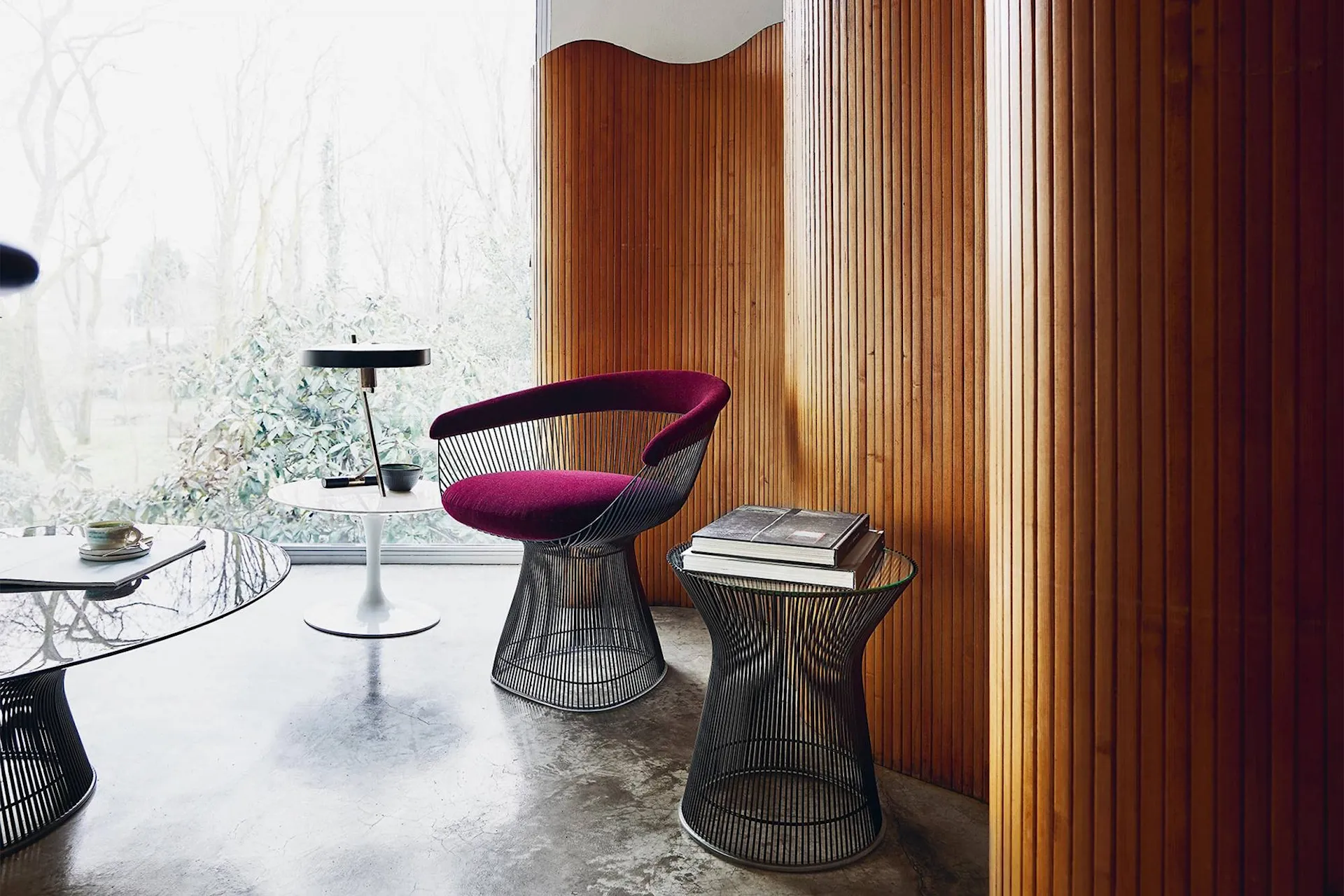 Platner Side Chair - Knoll - Warren Platner - NO GA