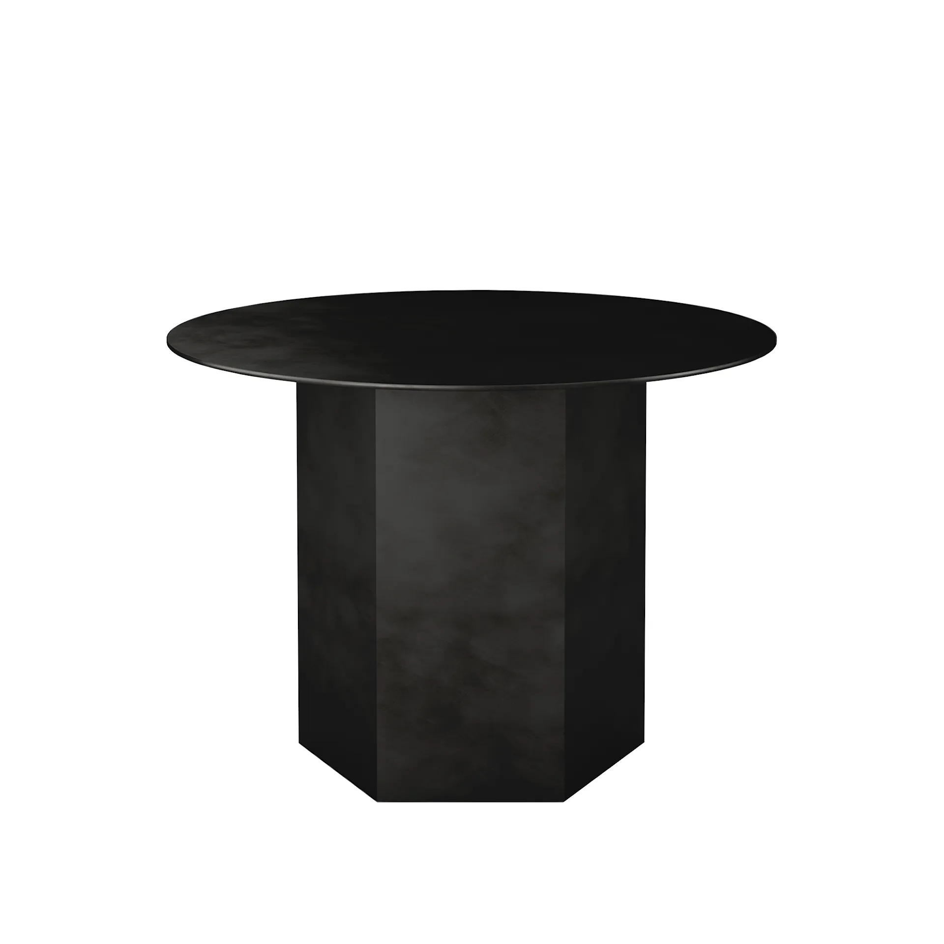 Epic Steel Coffee Table Ø60 - Gubi - GamFratesi - NO GA