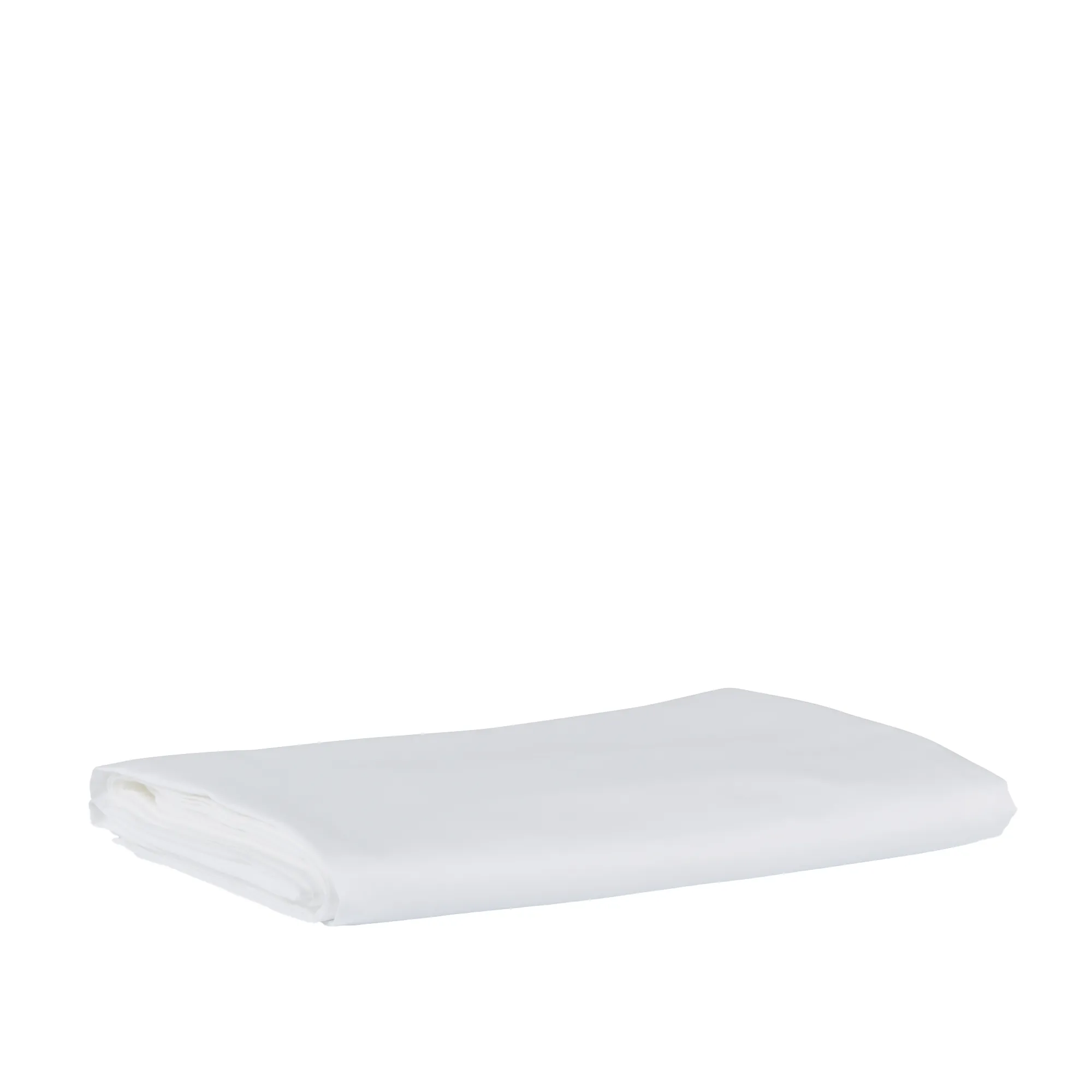 Satina Flat Sheet Organic White - 1