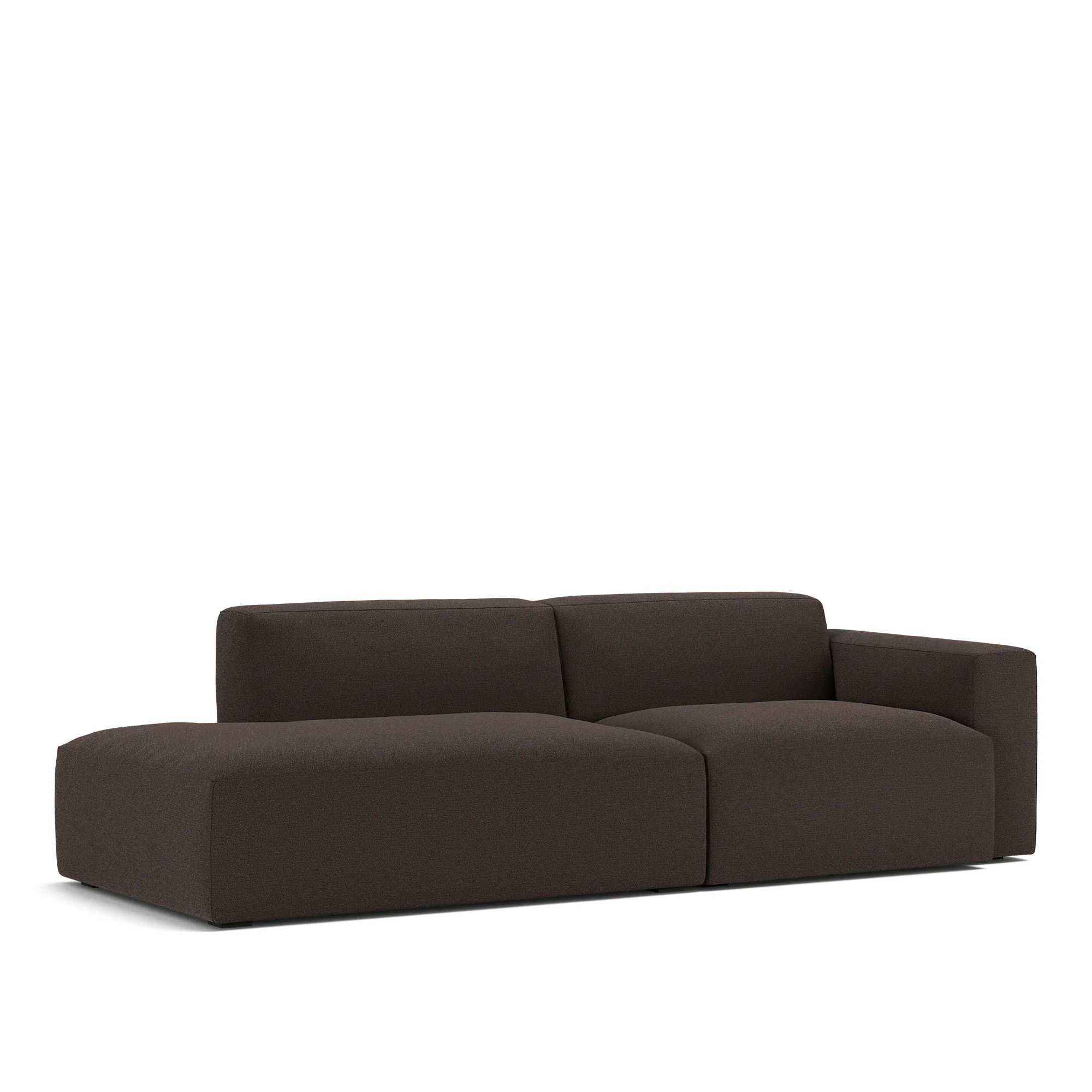 Brick 2-Seater Open End Left - 2