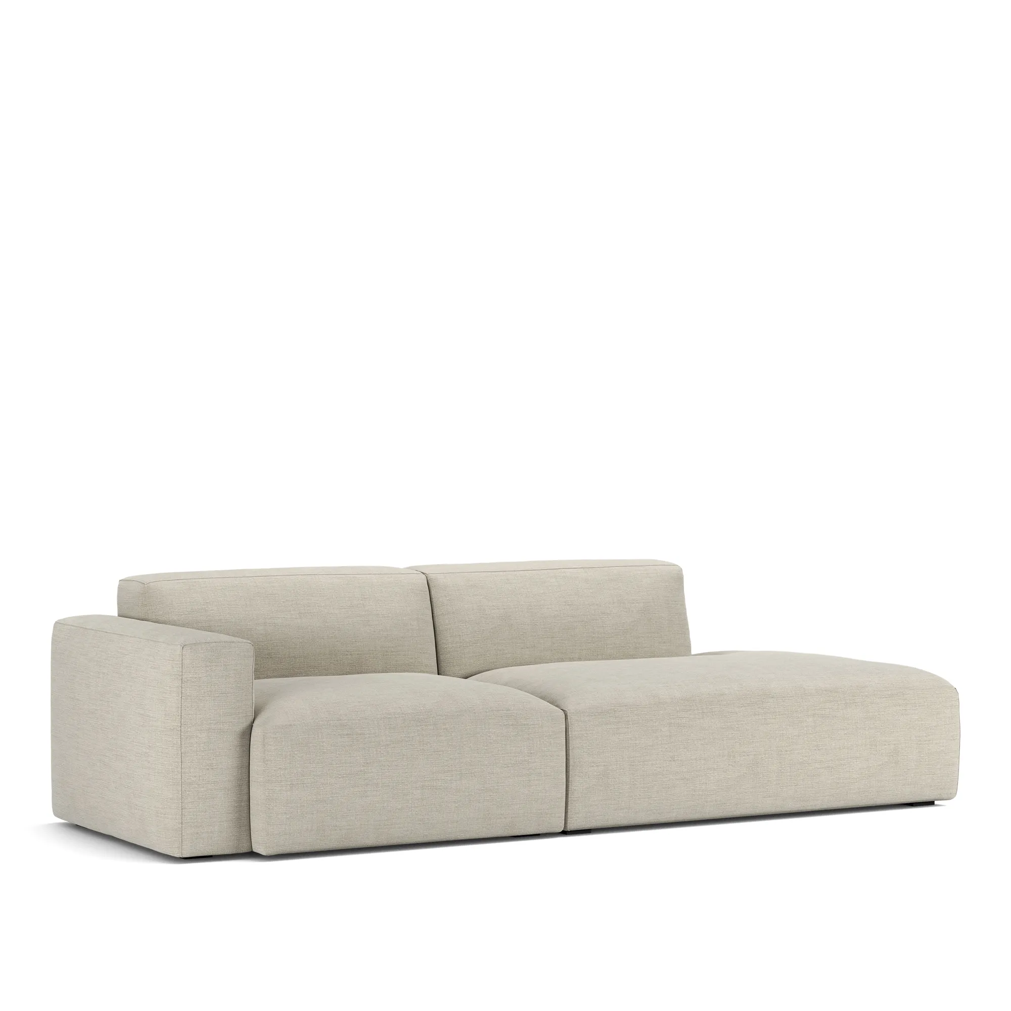 Brick 2-Seater Open End Right - 2