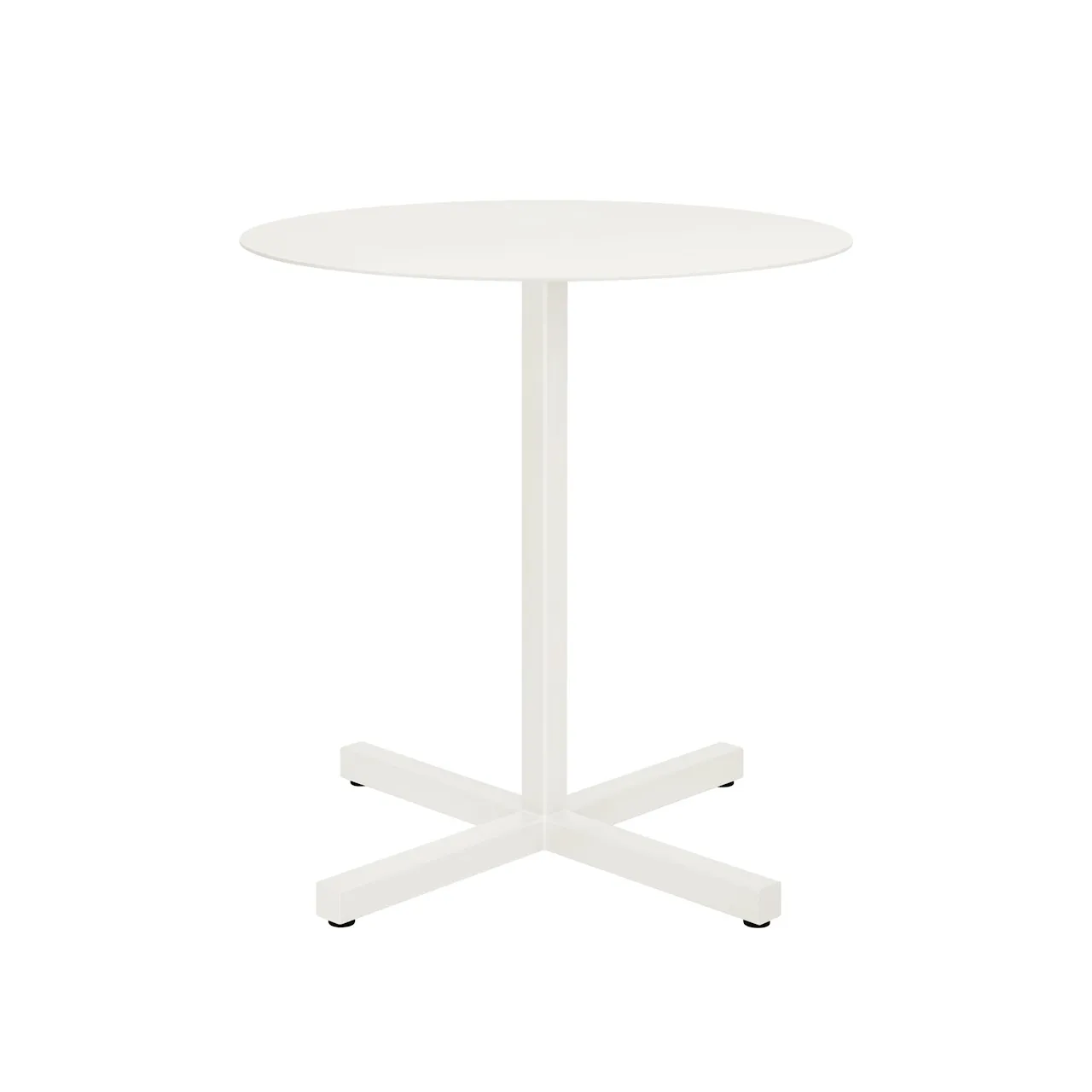 Chop Table Round Beige