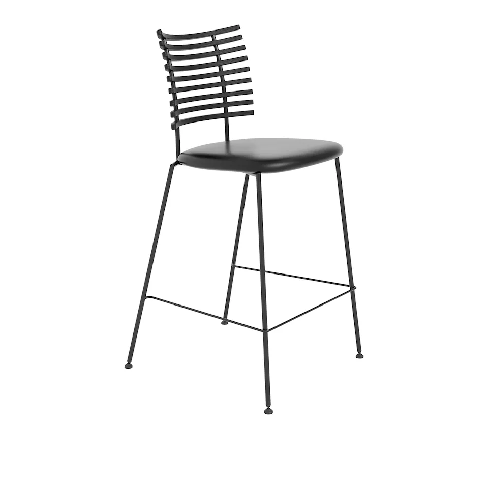Tiger Barstool - Black steel