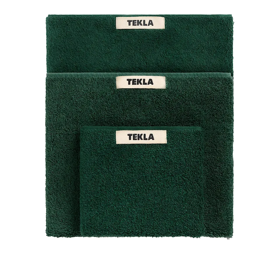 Terry Forest Green handdoek