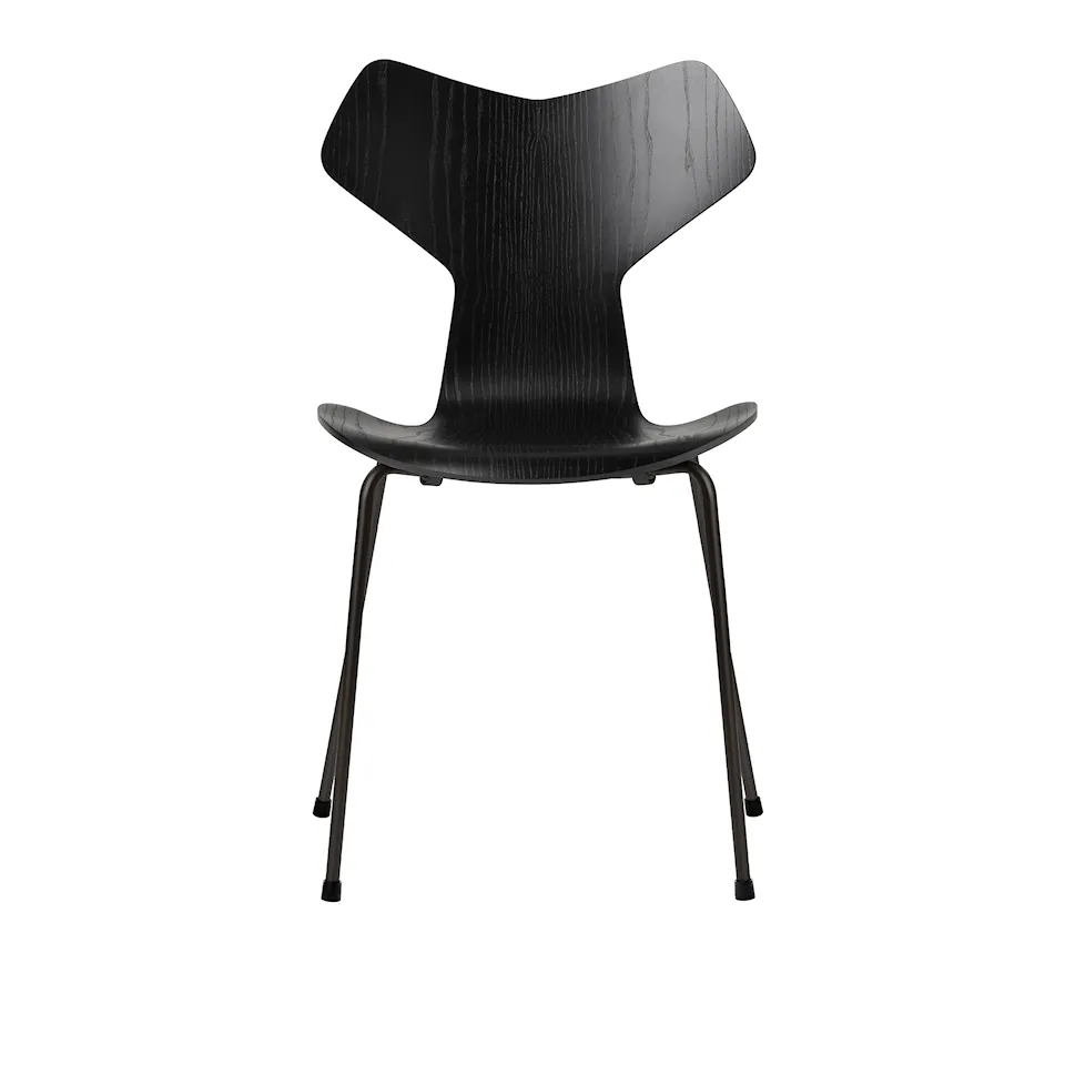 3130 Grand Prix Chair Ash Veneer Black