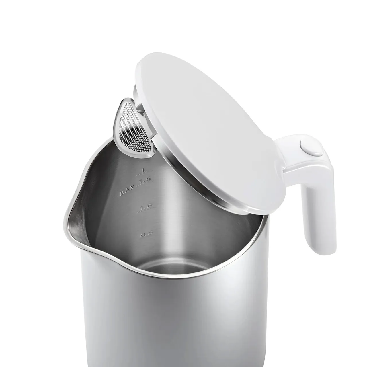 Enfinigy Electric Kettle - Silver