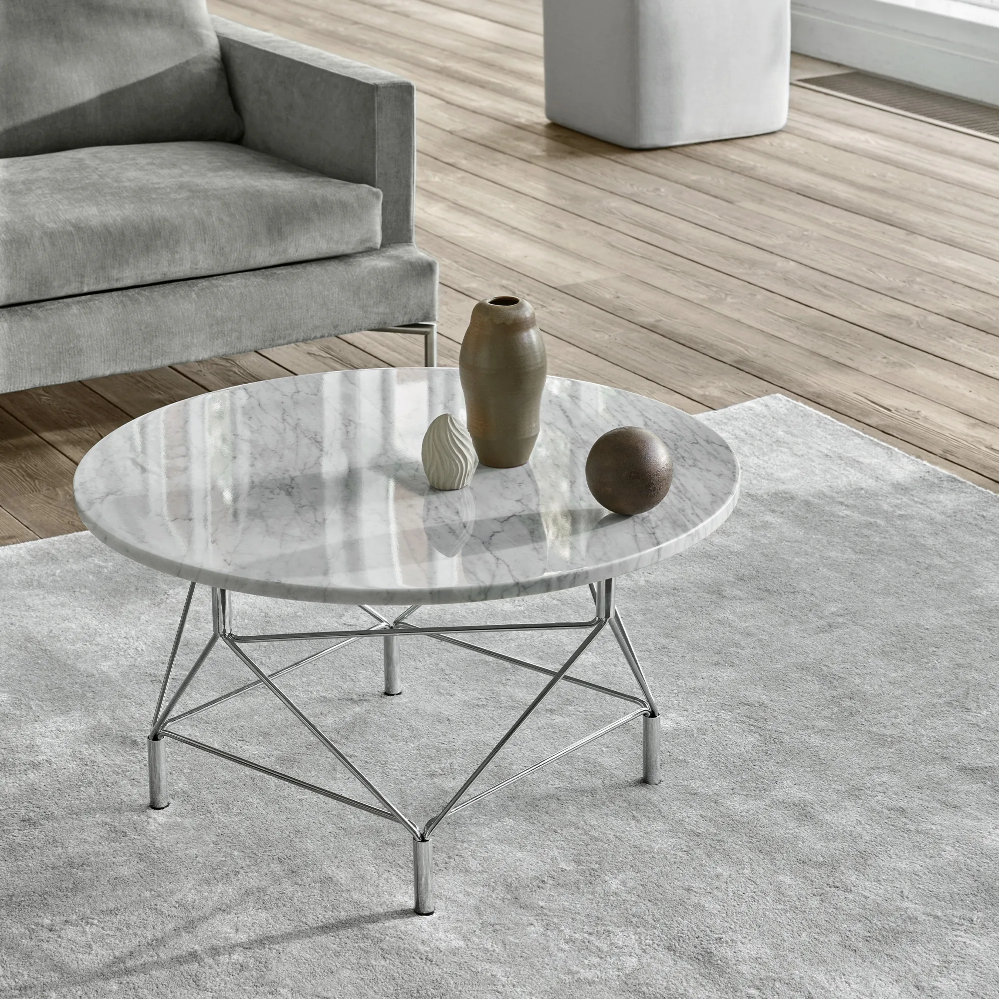 Spider Coffee Table Ø 90 cm - 4