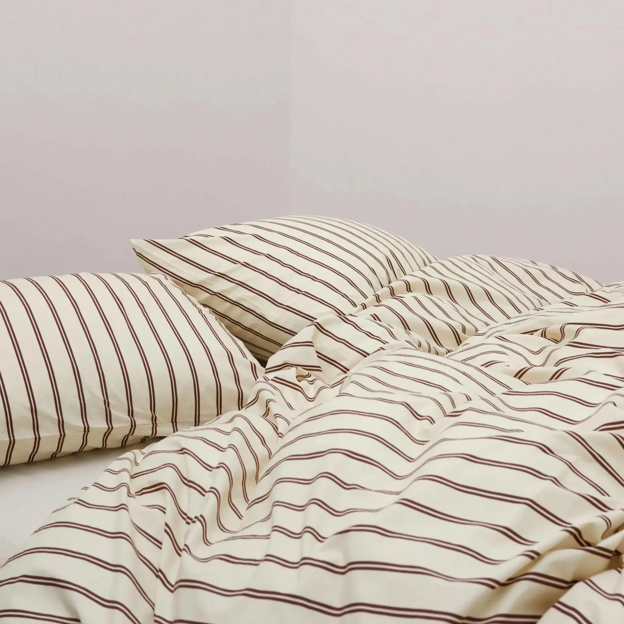 Percale Hopper Stripes Duvet Cover - 8