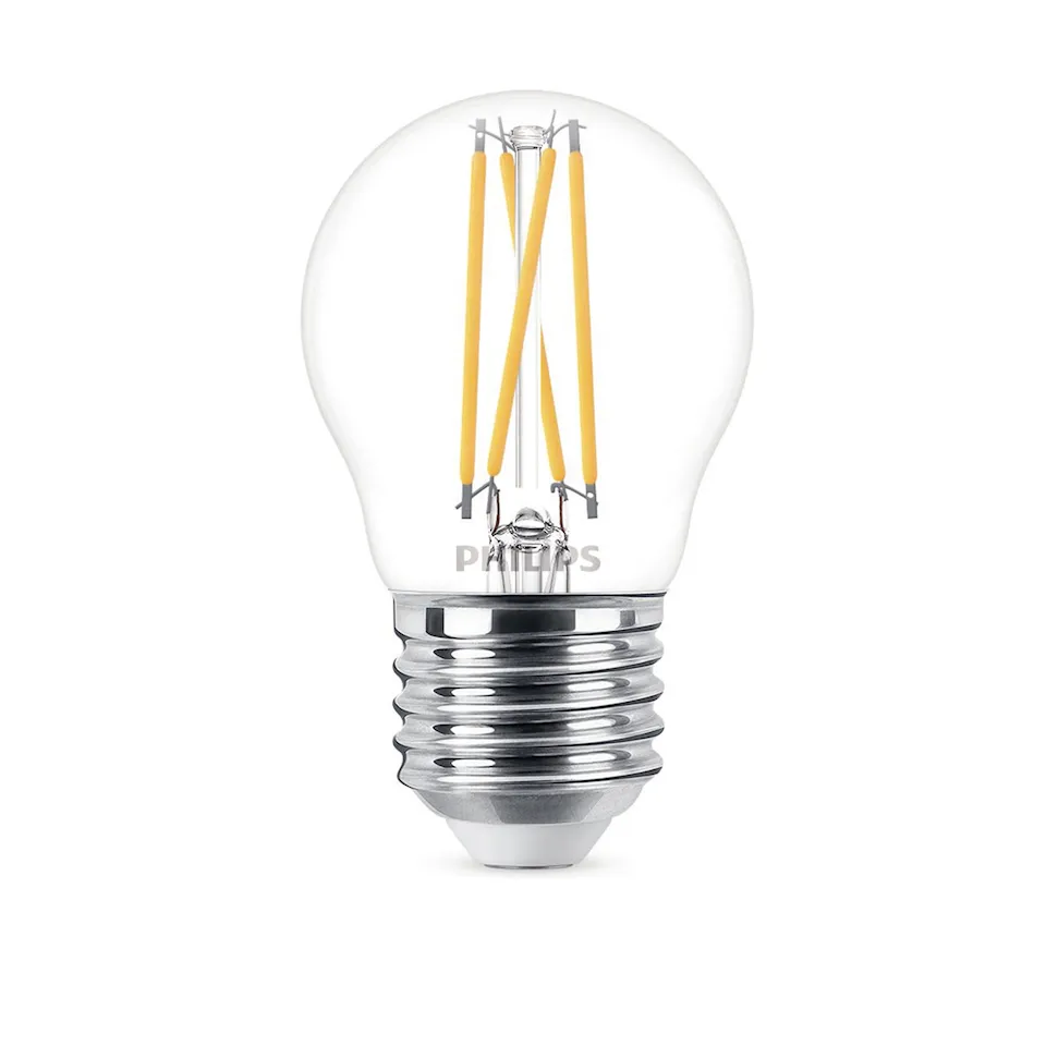 LED Light Source E27 3.4W 470lm 2700K Dimmable