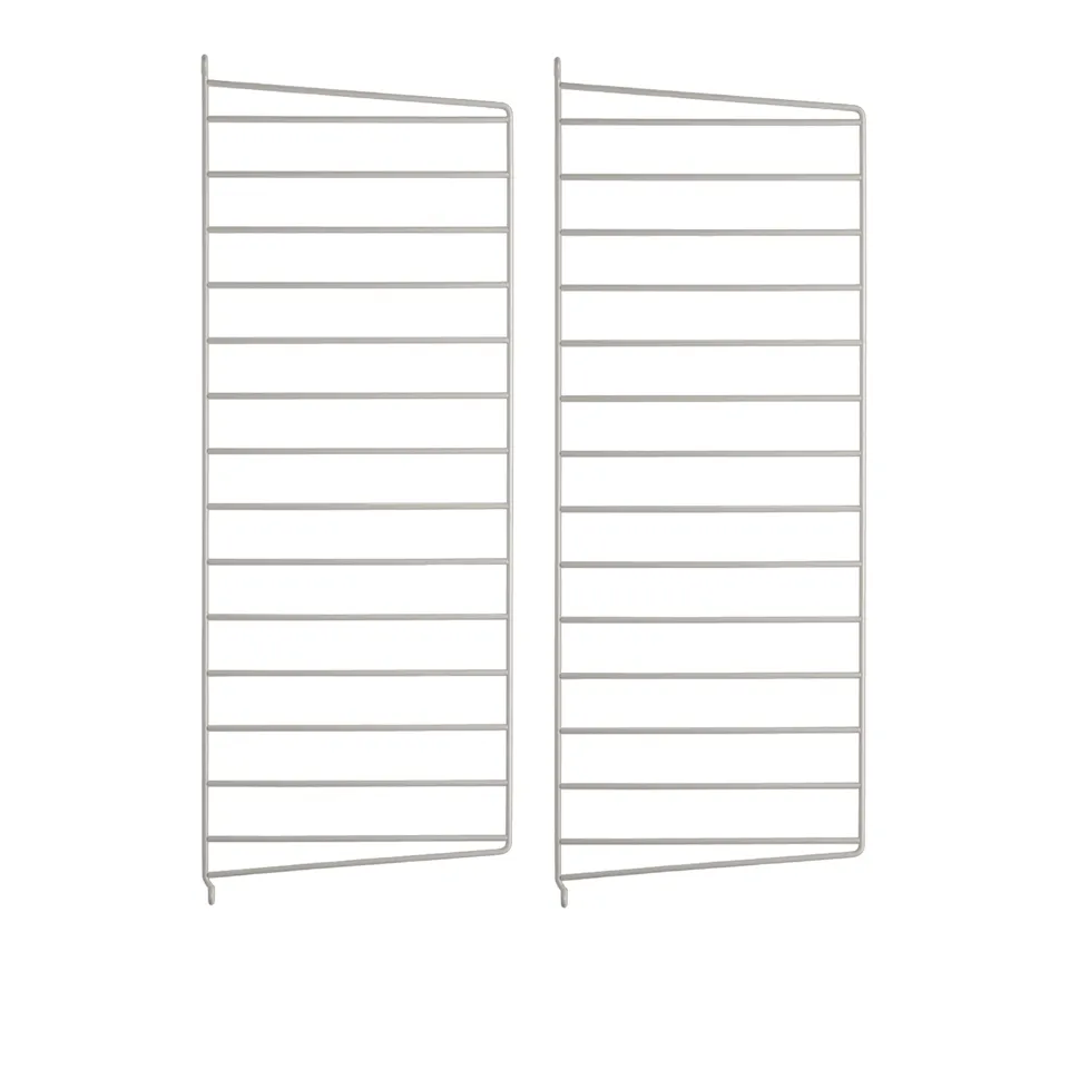 Væggavl 75x30cm 2-pack beige