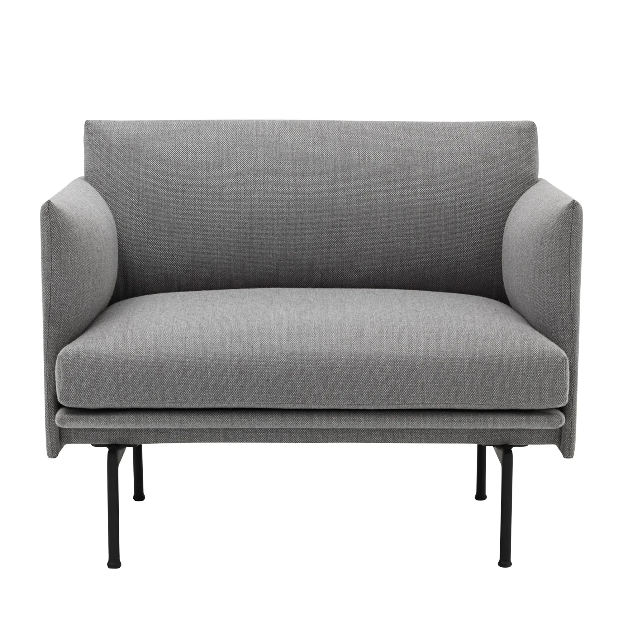 Outline Chair / Black Base - 1