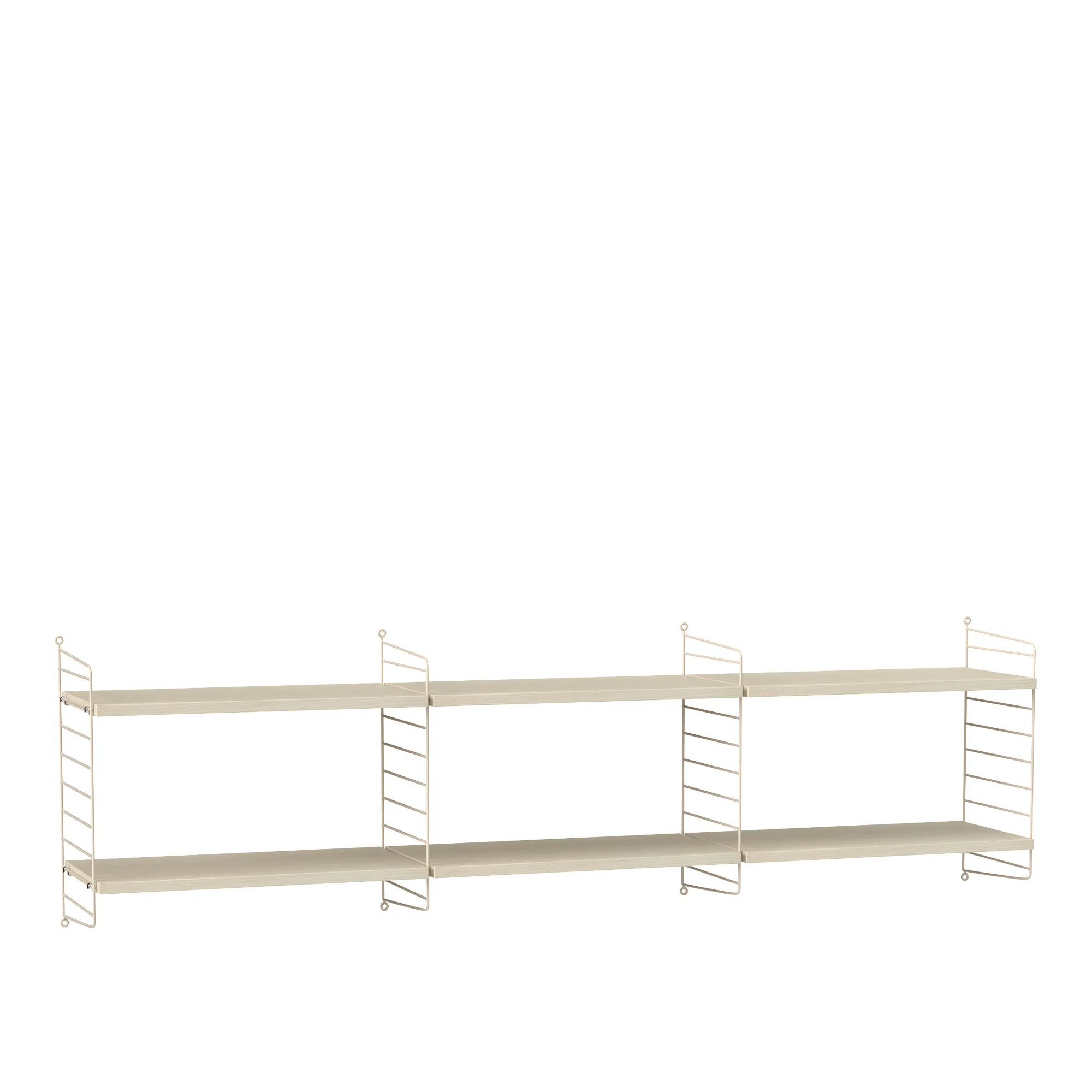 Living room shelving system O - 1