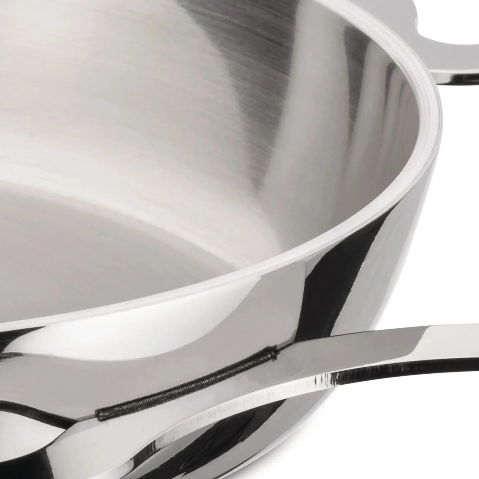 Tegamino Egg pan with 2 handles - Alessi - NO GA