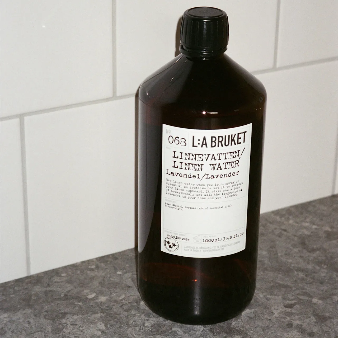 068 Lavender Linen Water 1 liter