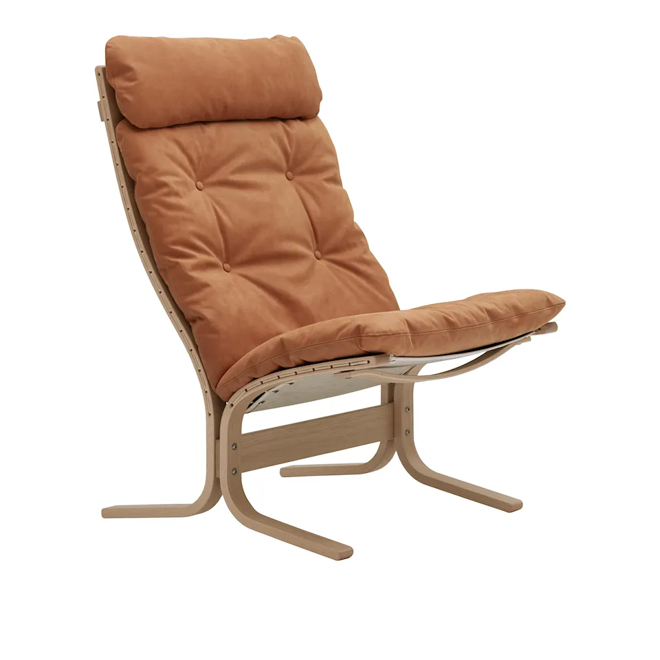 Siesta Classic High lacquered oak