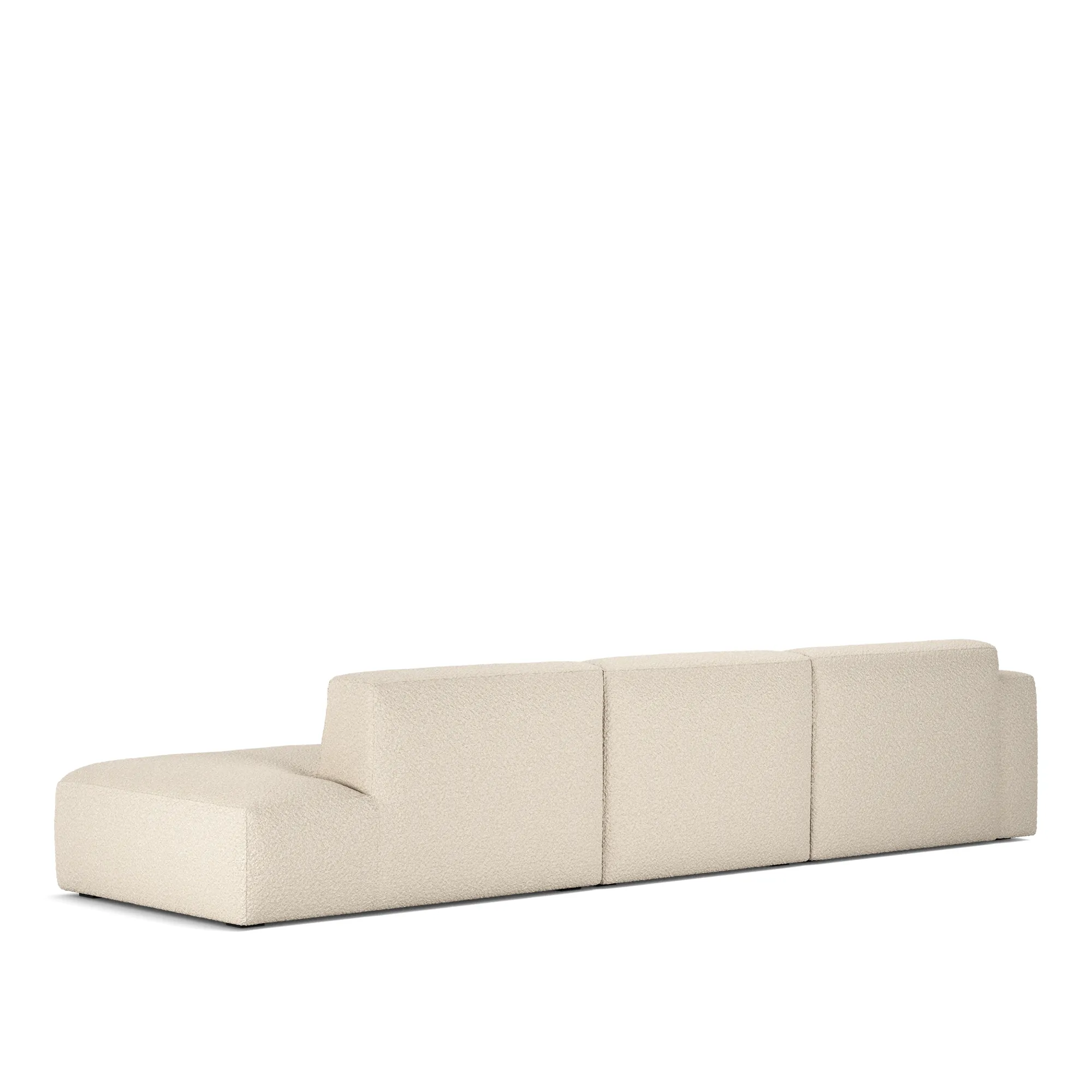 Brick 3-istuttava sohva divaani avoin pääty oikea - 7