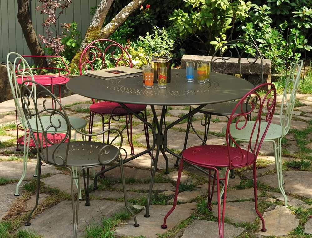 Romane tuintafel 200/300 x 100 cm - 5