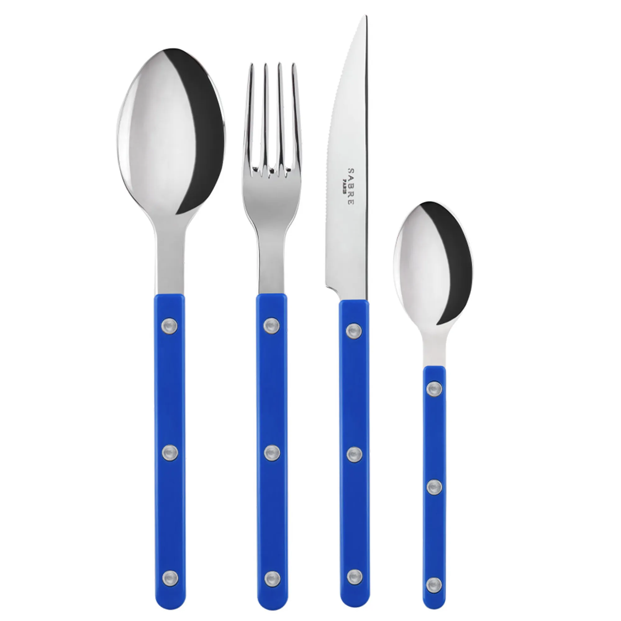 Bistrot Solid Cutlery Set 24 Pieces - 1