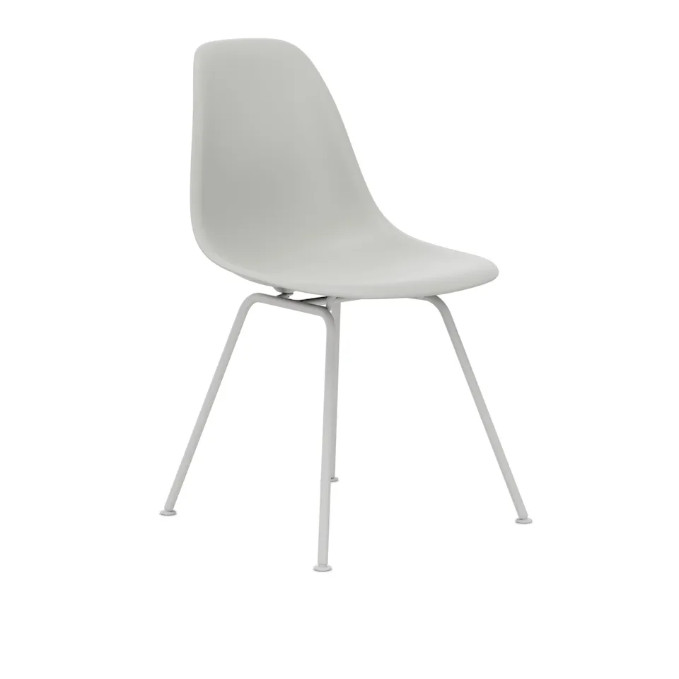 Eames RE Plastic Chair DSX stoel White