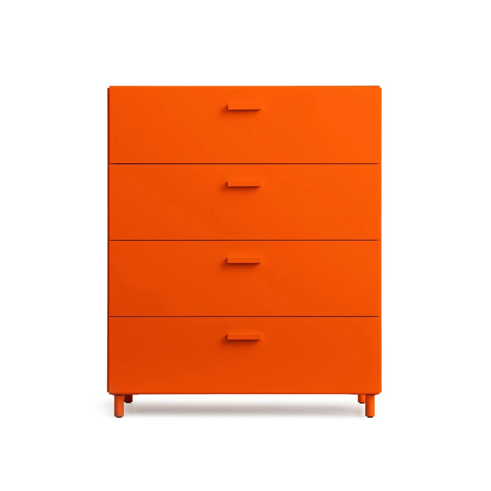 Relief Chest of Drawers Wide Legs - 1