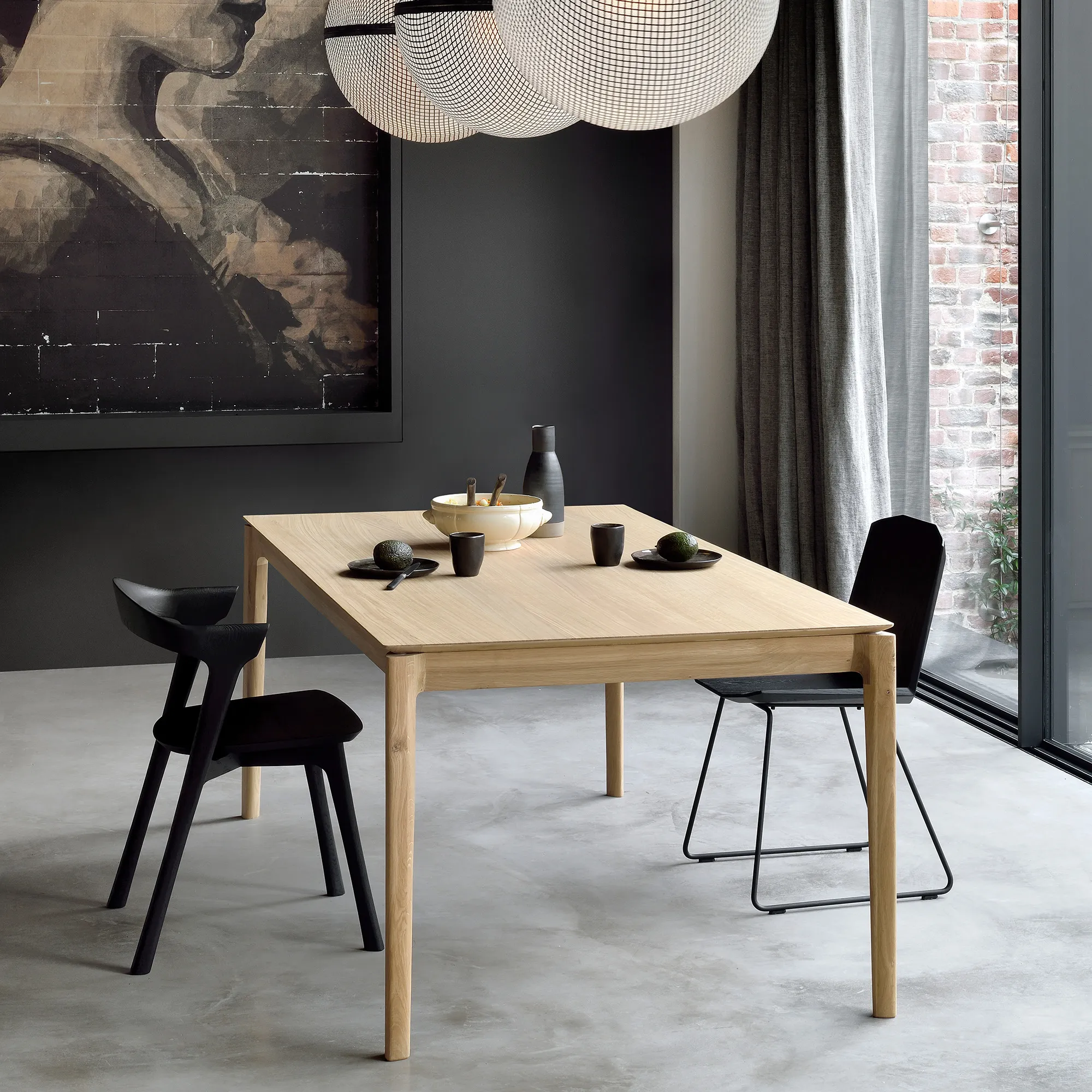 Bok spisebord udtræk - 8