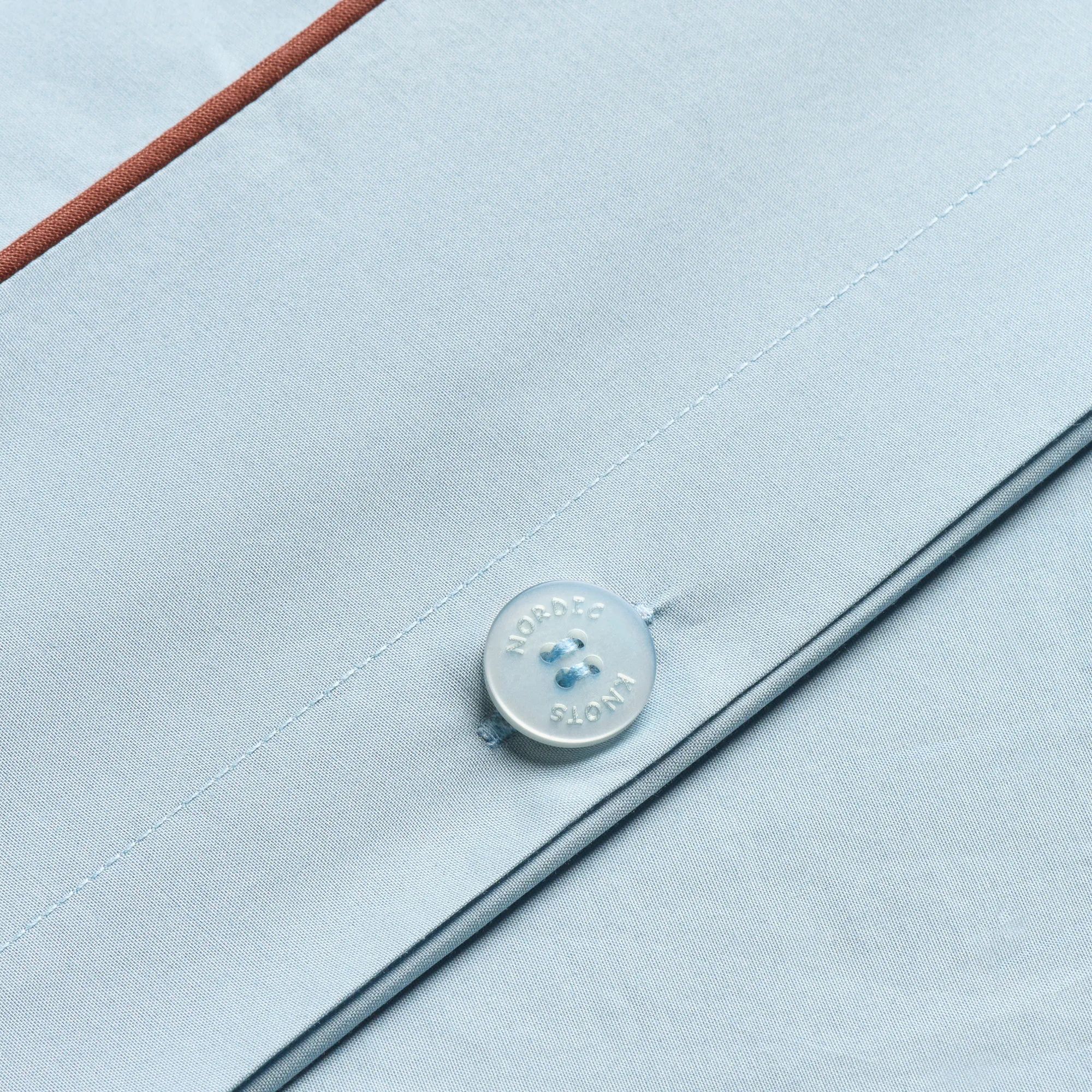 Percale Shirt Blue/Red dekbedovertrek - 4