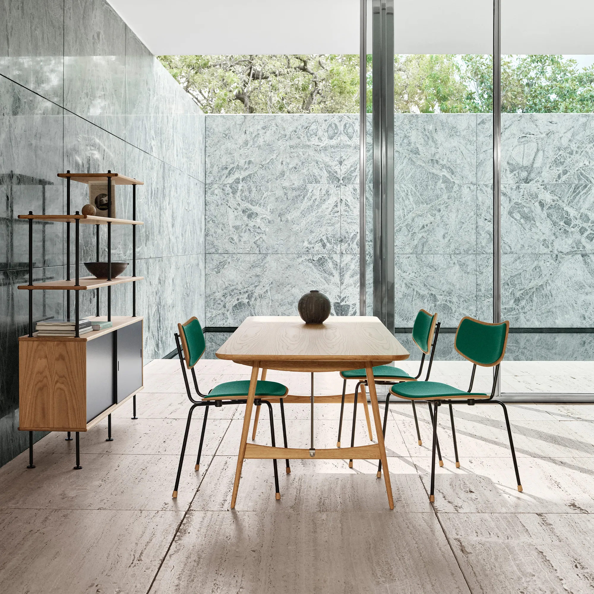 BM0253 Shelving System 129 x 150 cm - 12