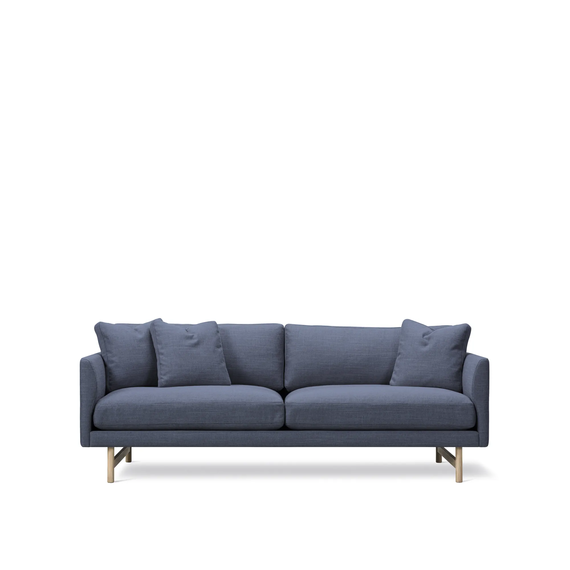 Calmo 2-personers sofa lakeret eg - 1
