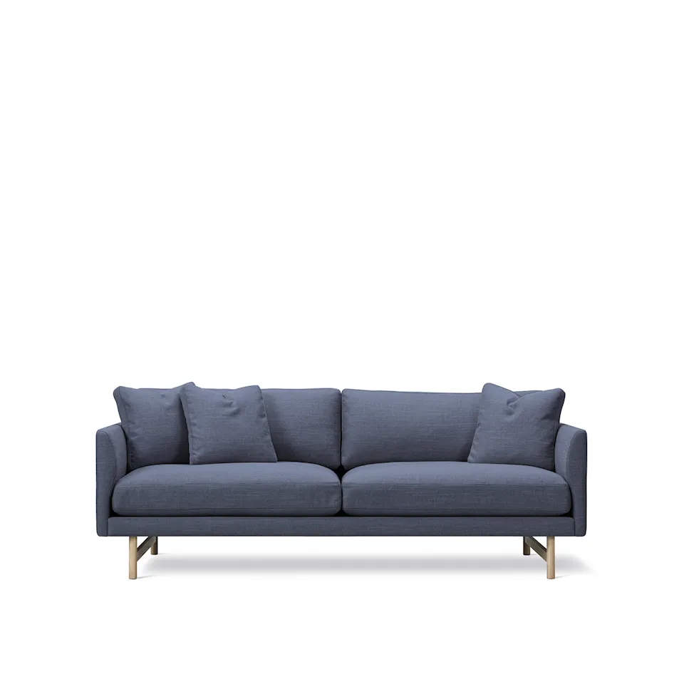 Calmo 2-personers sofa lakeret eg