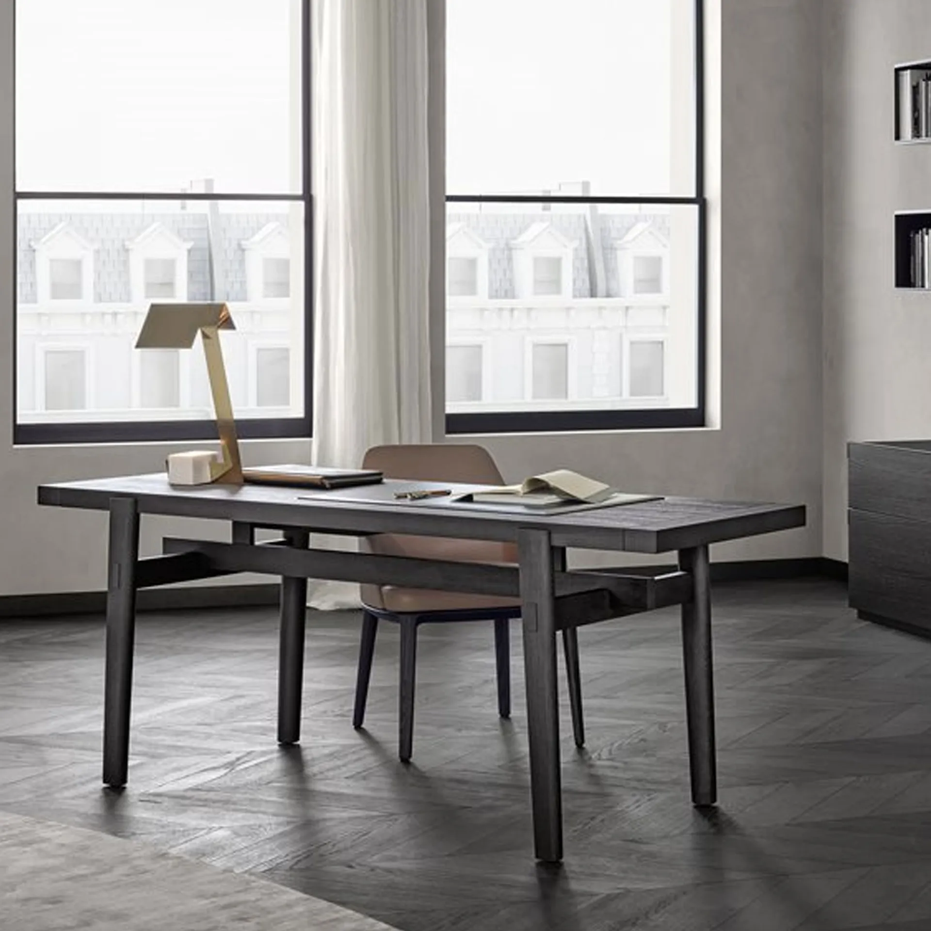 Home Hotel Writing Desk - Poliform - NO GA