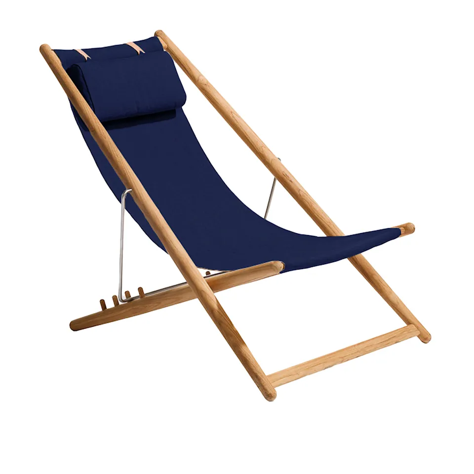 H55 Lounge Chair Navy Blue Agora