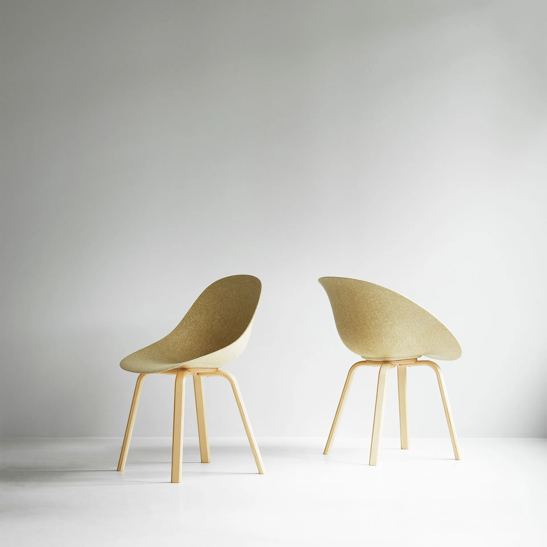 Food dining chair beech legs - Normann Copenhagen - NO GA