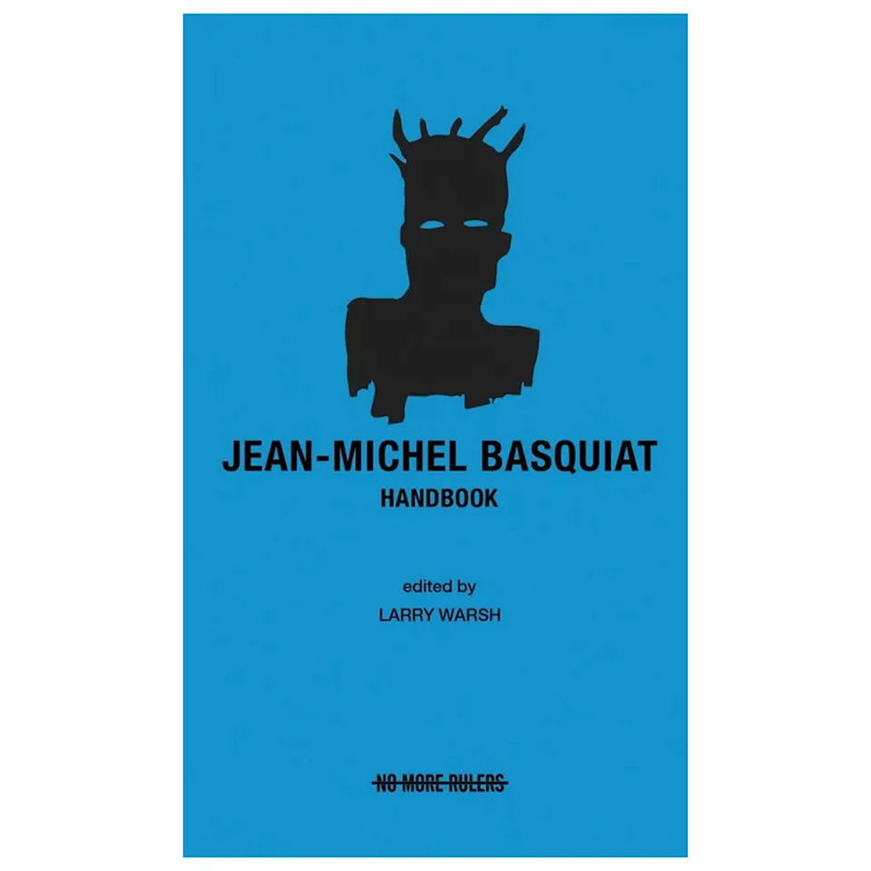 Jean-Michel Basquiat Handbook kunstbog
