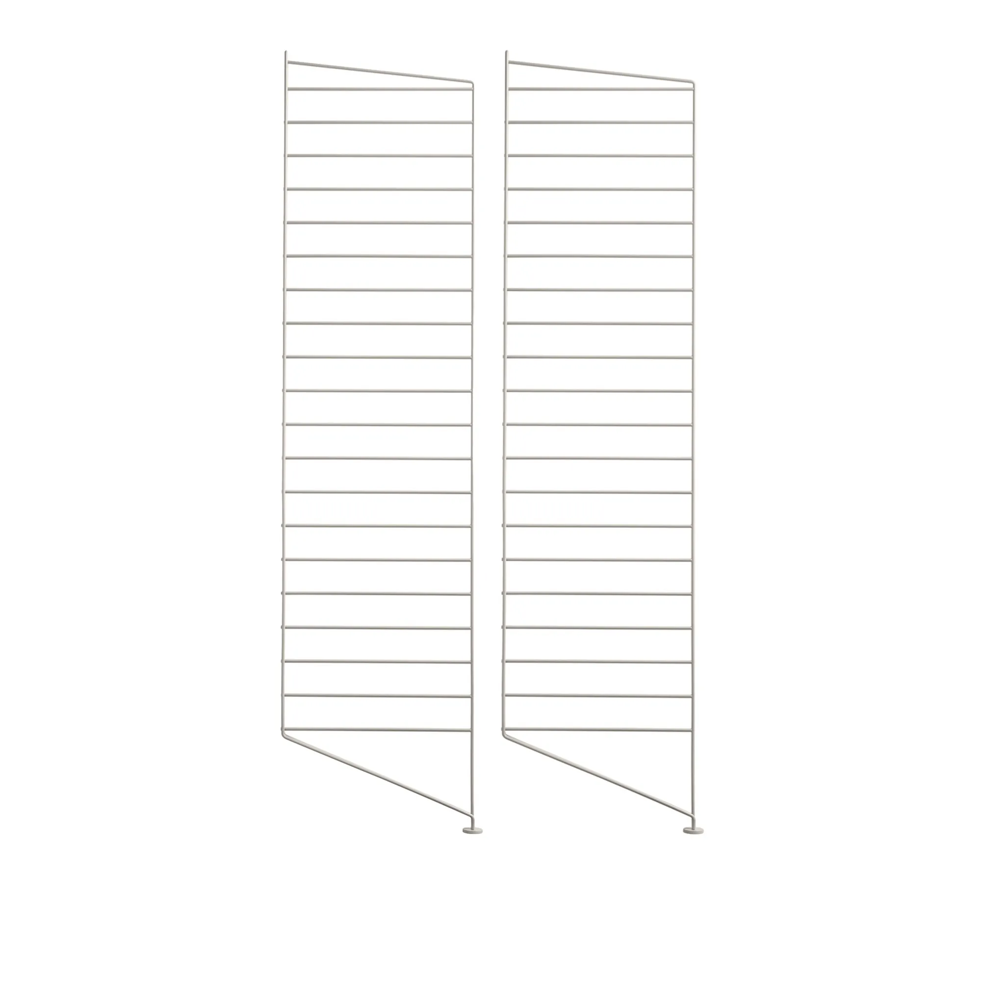 Floor End 115 x 30 cm Set of 2 - 1