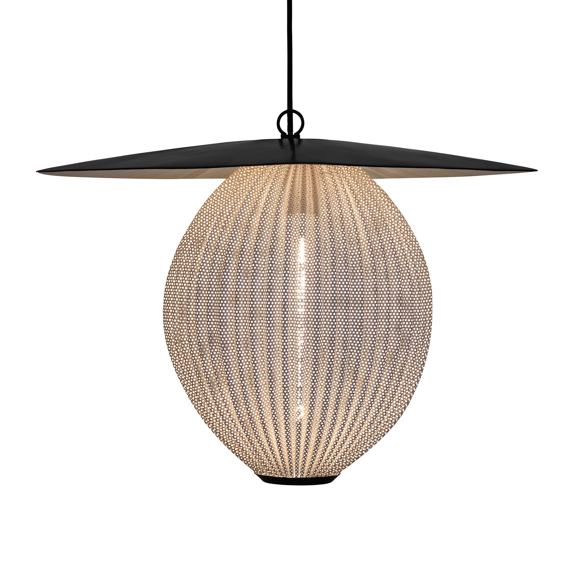 Satellite Pendant Lamp Medium - Gubi - Mathieu Matégot - NO GA