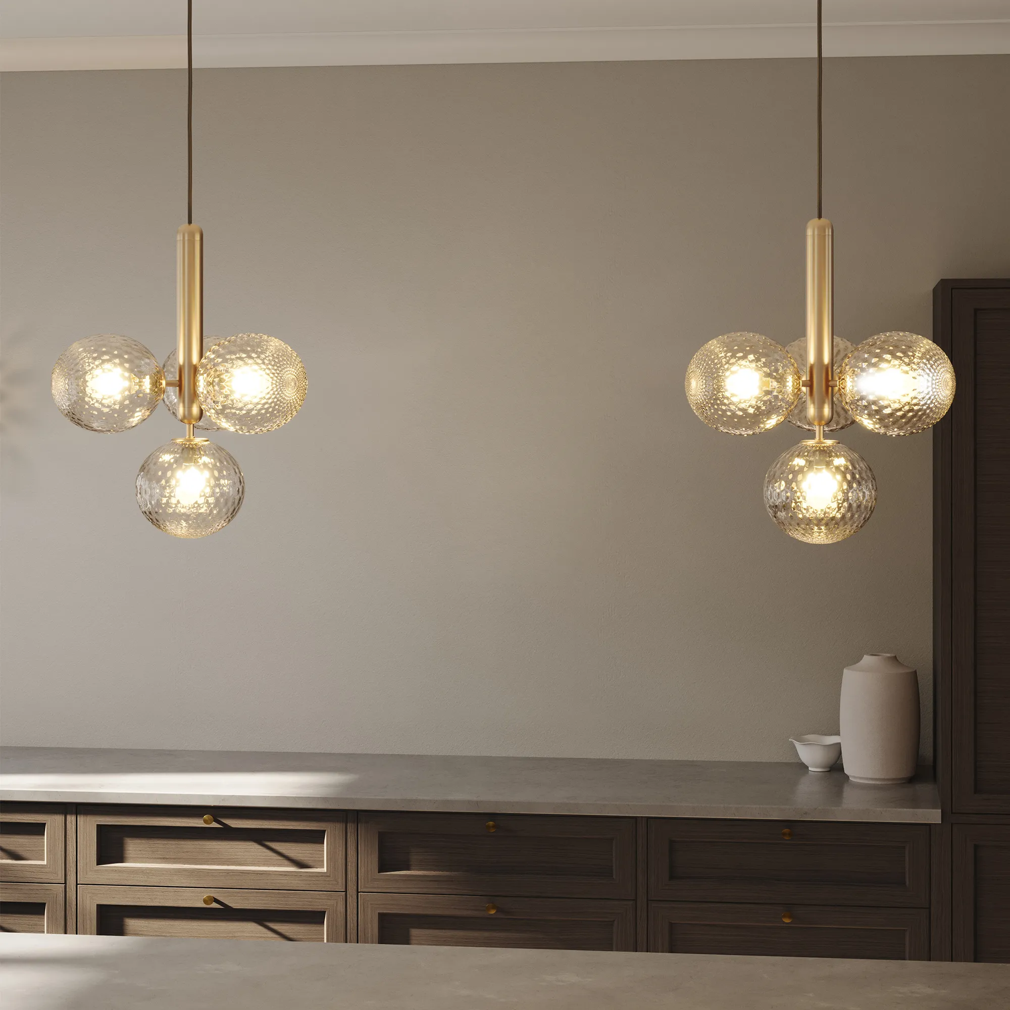 Miira 4 chandelier - 5