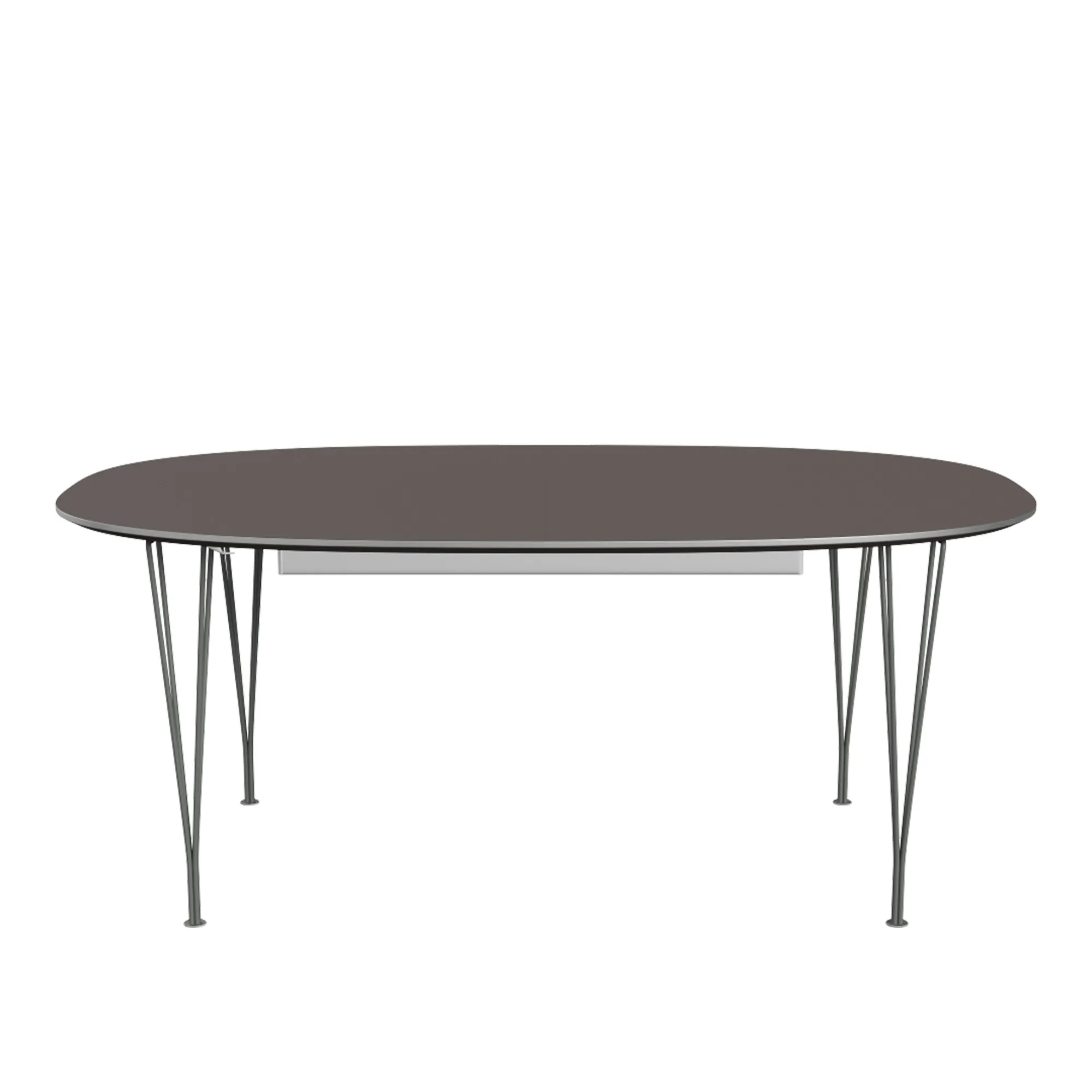 B619 Superellipse uitschuifbare eettafel 180–300 x 120 cm - 1