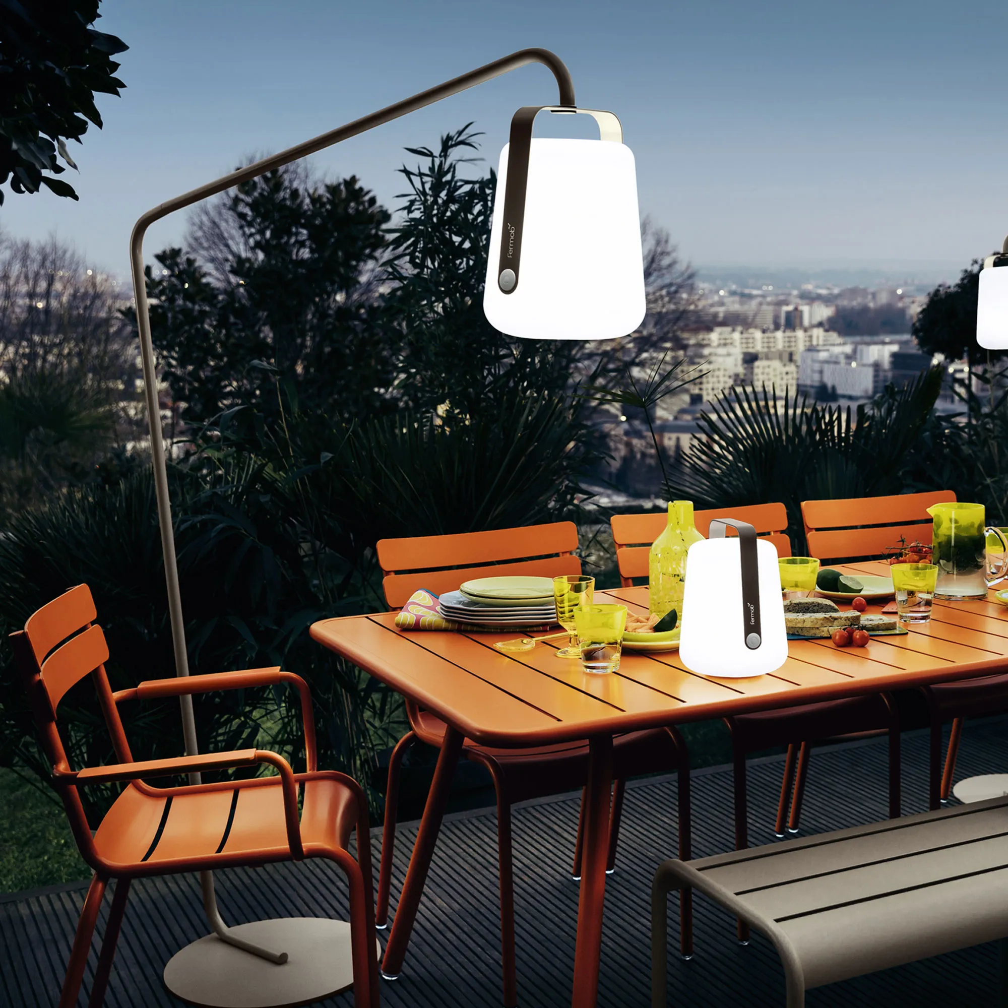 Luxembourg Outdoor Dining Table 207 x 100 cm - 3