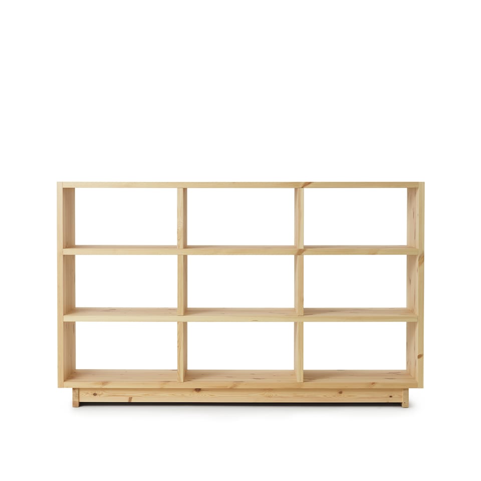 Plank Bookcase High