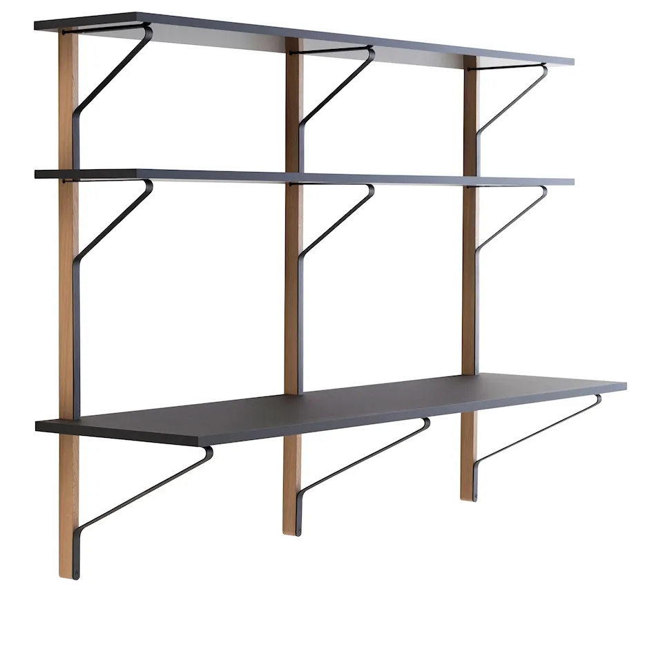 Kaari REB010 wandplank en bureau