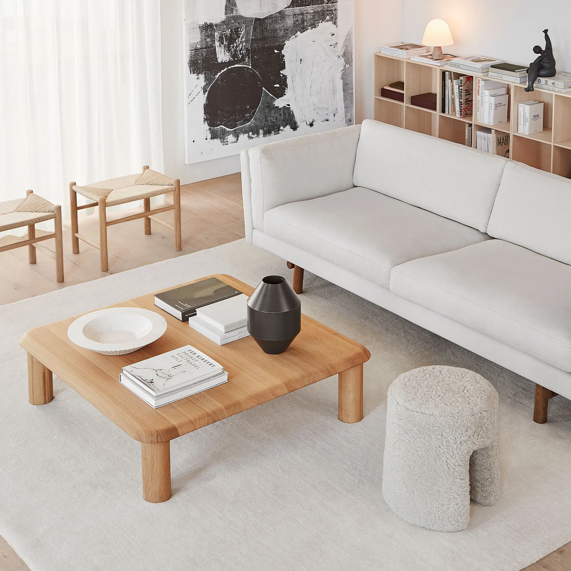 Sequoia pouf